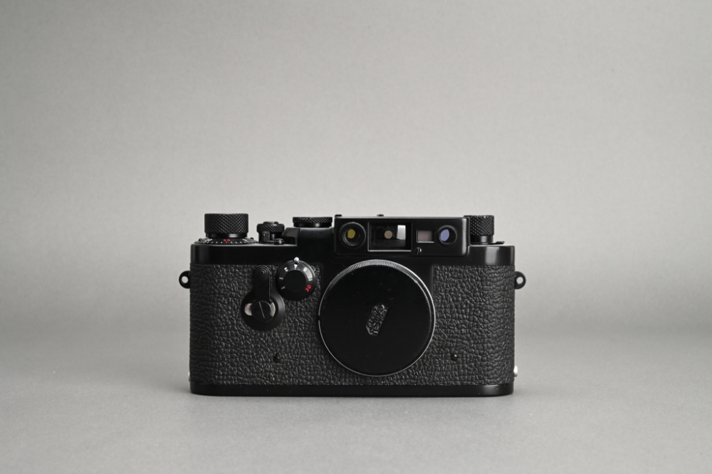 Picture of Leica IIIg Kanto Repainted Black Paint
