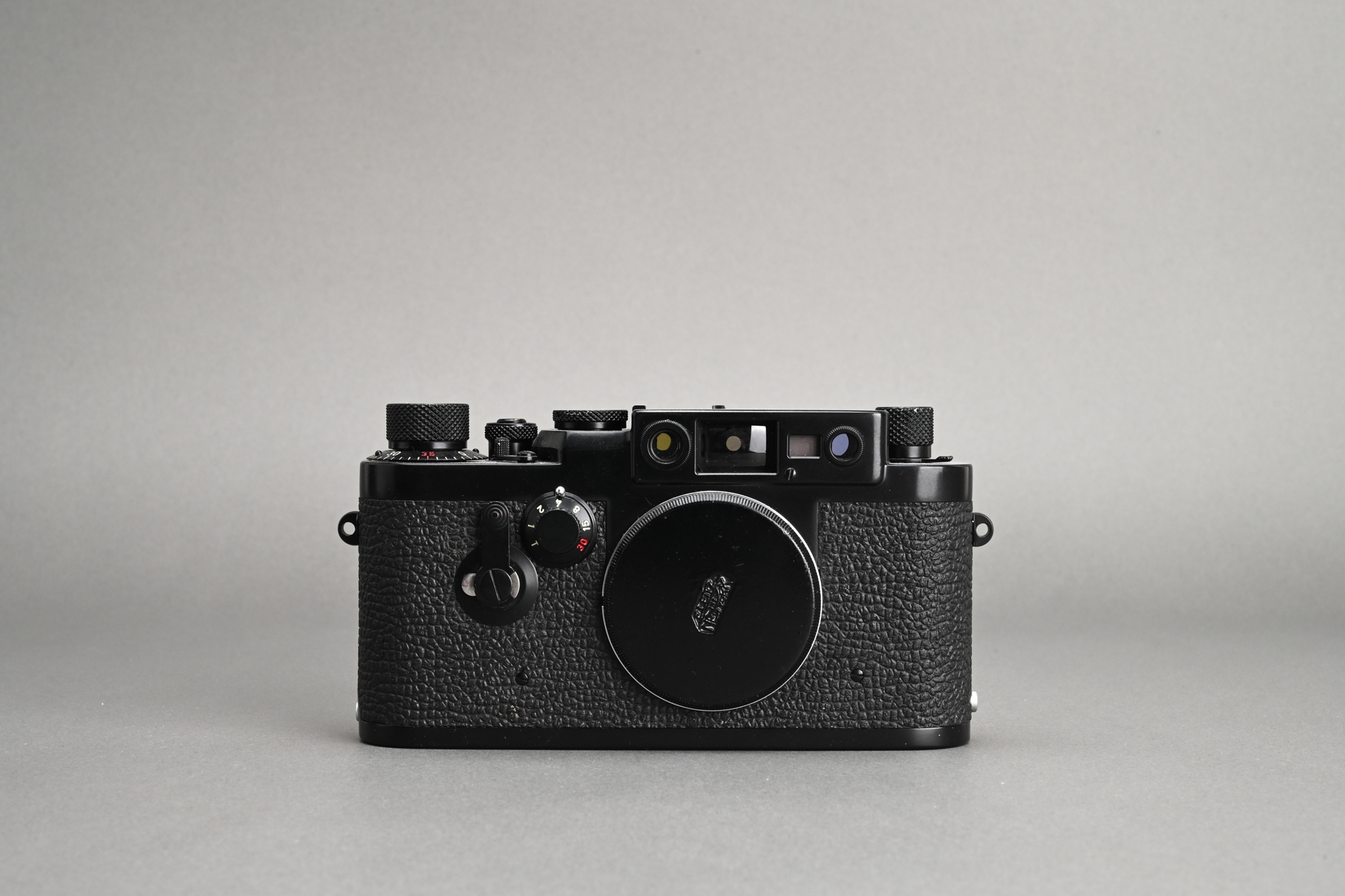Picture of Leica IIIg Kanto Repainted Black Paint