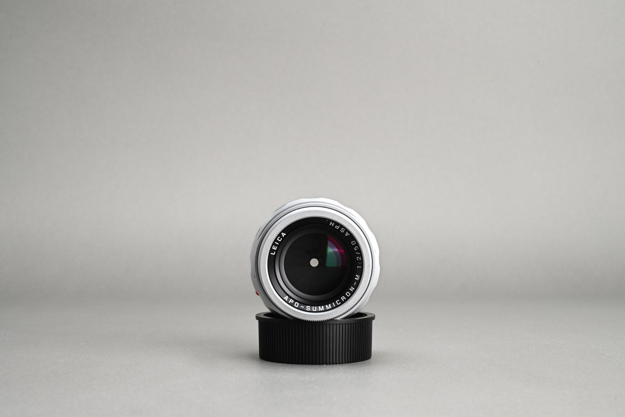 Picture of Leica APO-Summicron-M 50mm f/2 ASPH Silver Chrome LHSA Special