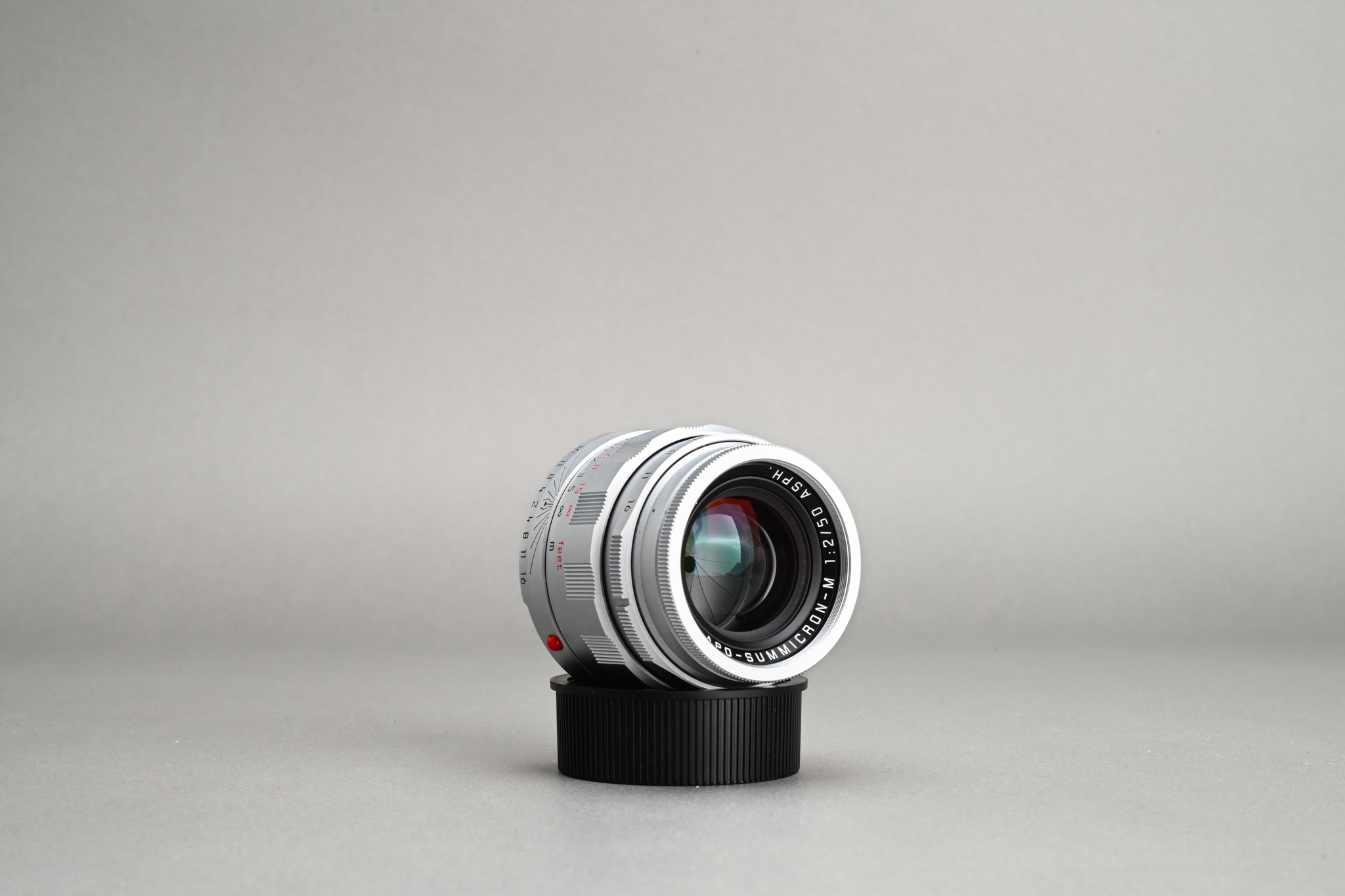 Picture of Leica APO-Summicron-M 50mm f/2 ASPH Silver Chrome LHSA Special