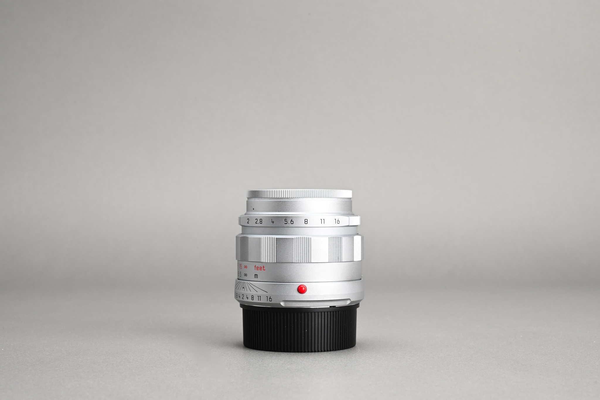 Picture of Leica APO-Summicron-M 50mm f/2 ASPH Silver Chrome LHSA Special