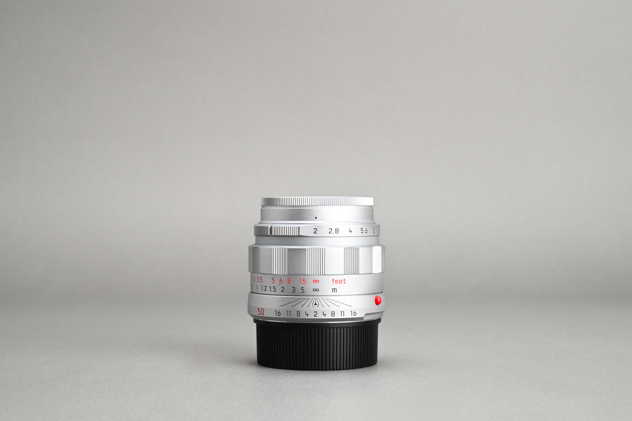 Picture of Leica APO-Summicron-M 50mm f/2 ASPH Silver Chrome LHSA Special