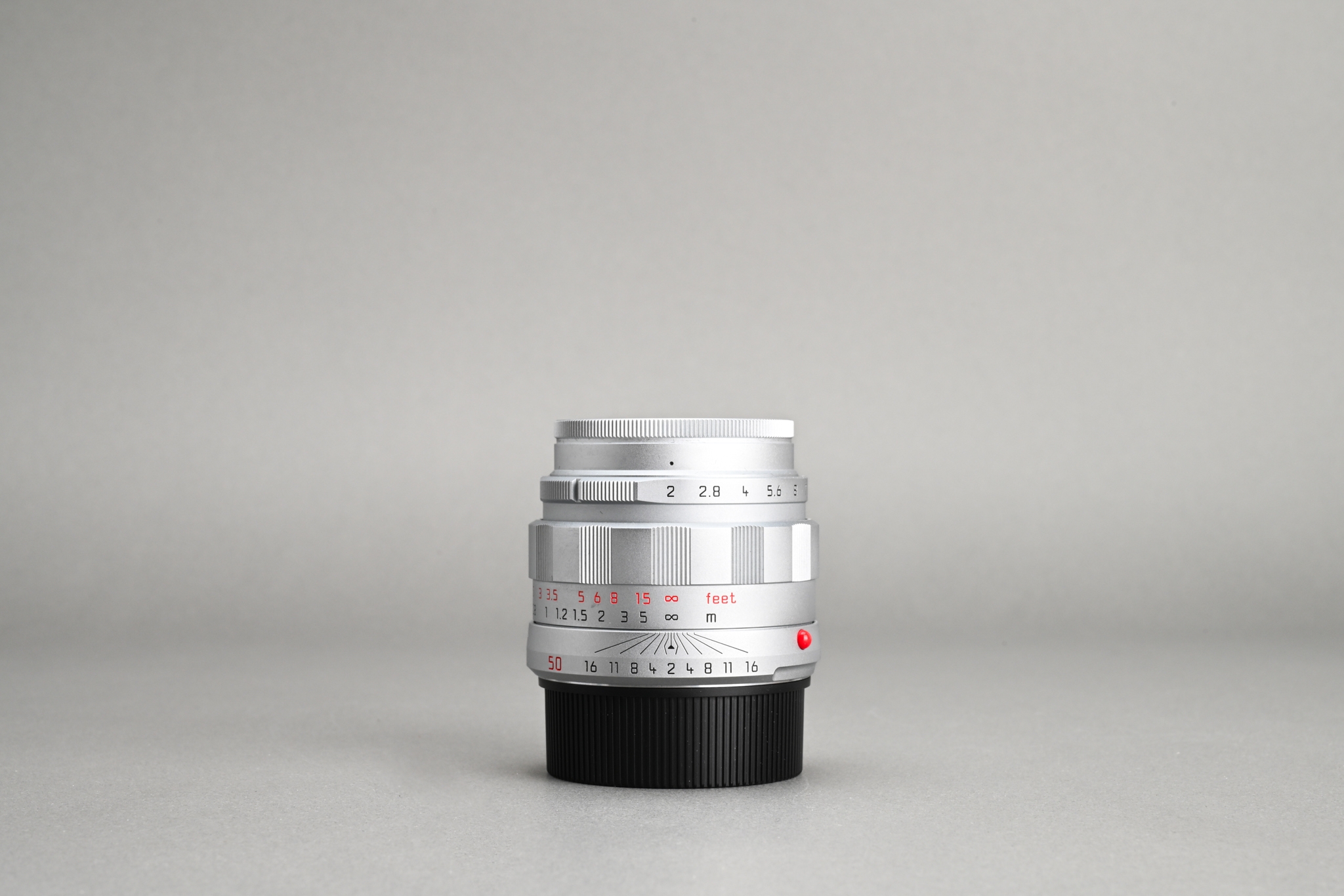 Picture of Leica APO-Summicron-M 50mm f/2 ASPH Silver Chrome LHSA Special