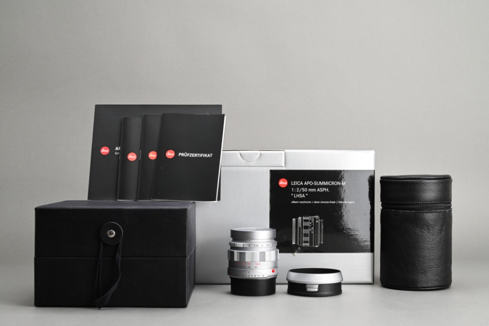 Picture of Leica APO-Summicron-M 50mm f/2 ASPH Silver Chrome LHSA Special