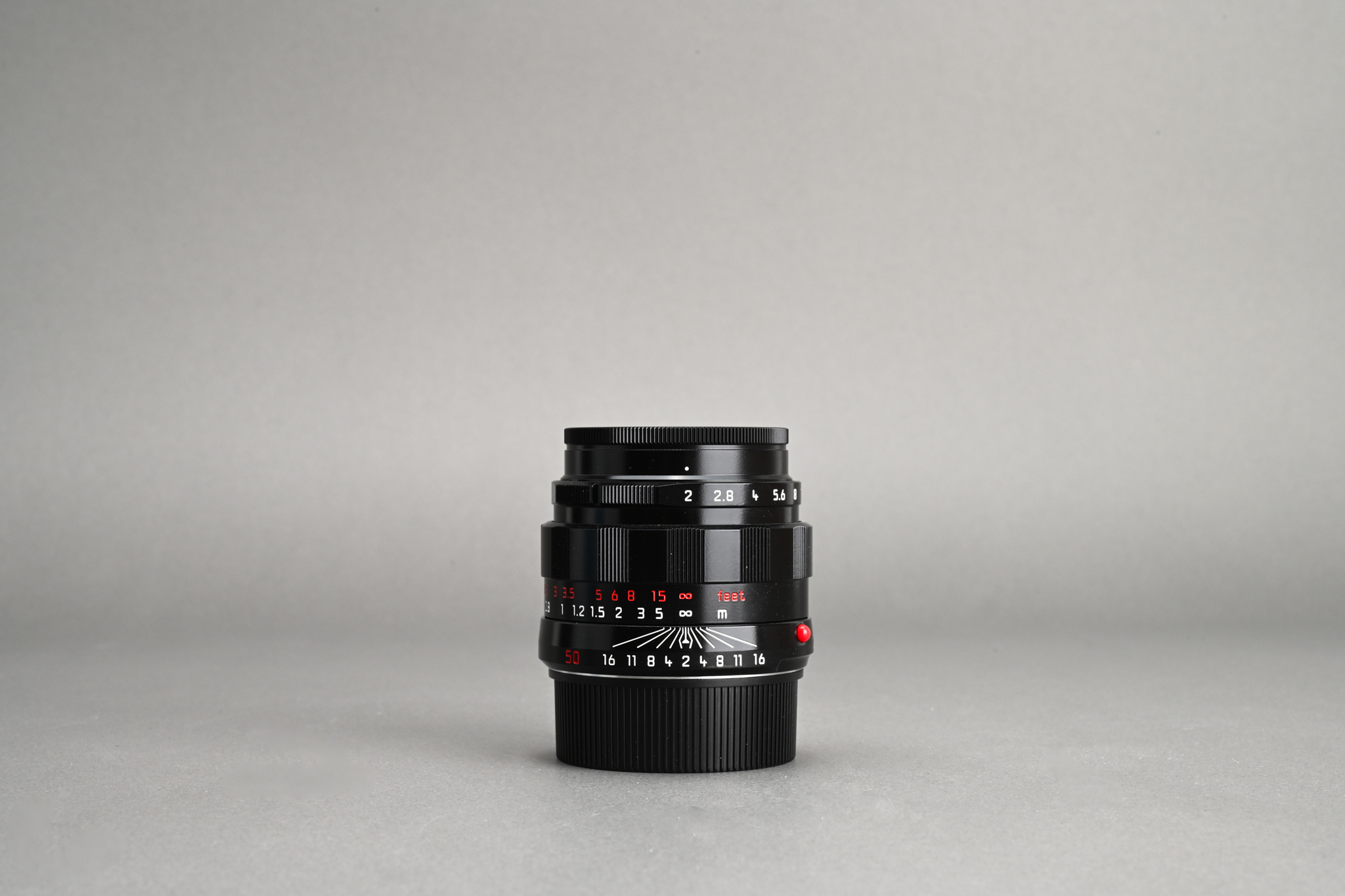 Picture of Leica APO-Summicron-M 50mm f/2 ASPH Black Paint LHSA Special