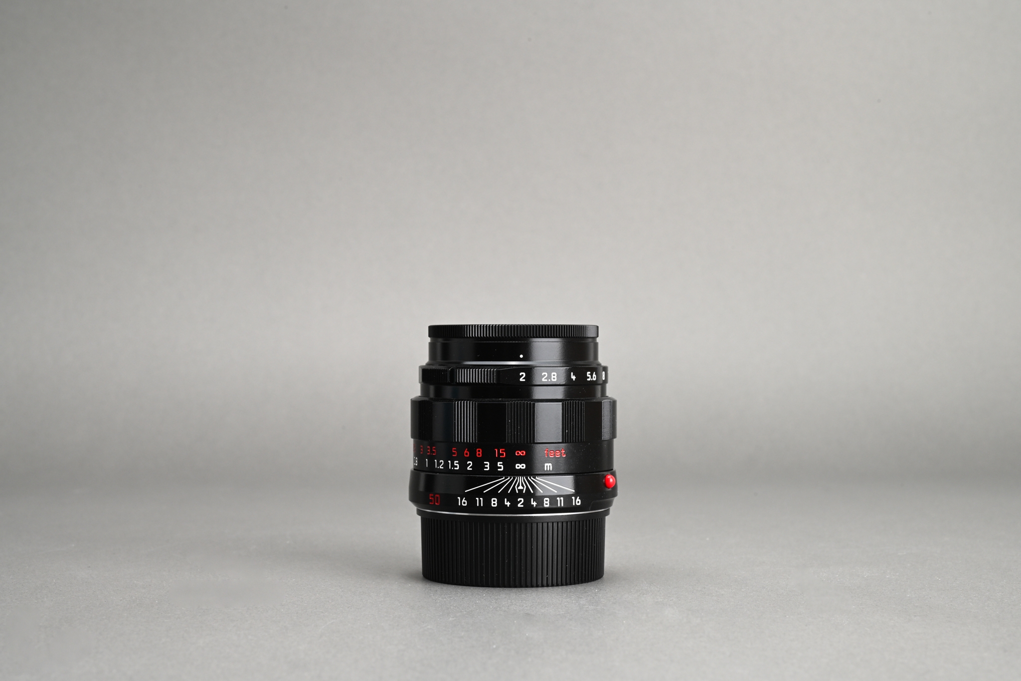 Picture of Leica APO-Summicron-M 50mm f/2 ASPH Black Paint LHSA Special