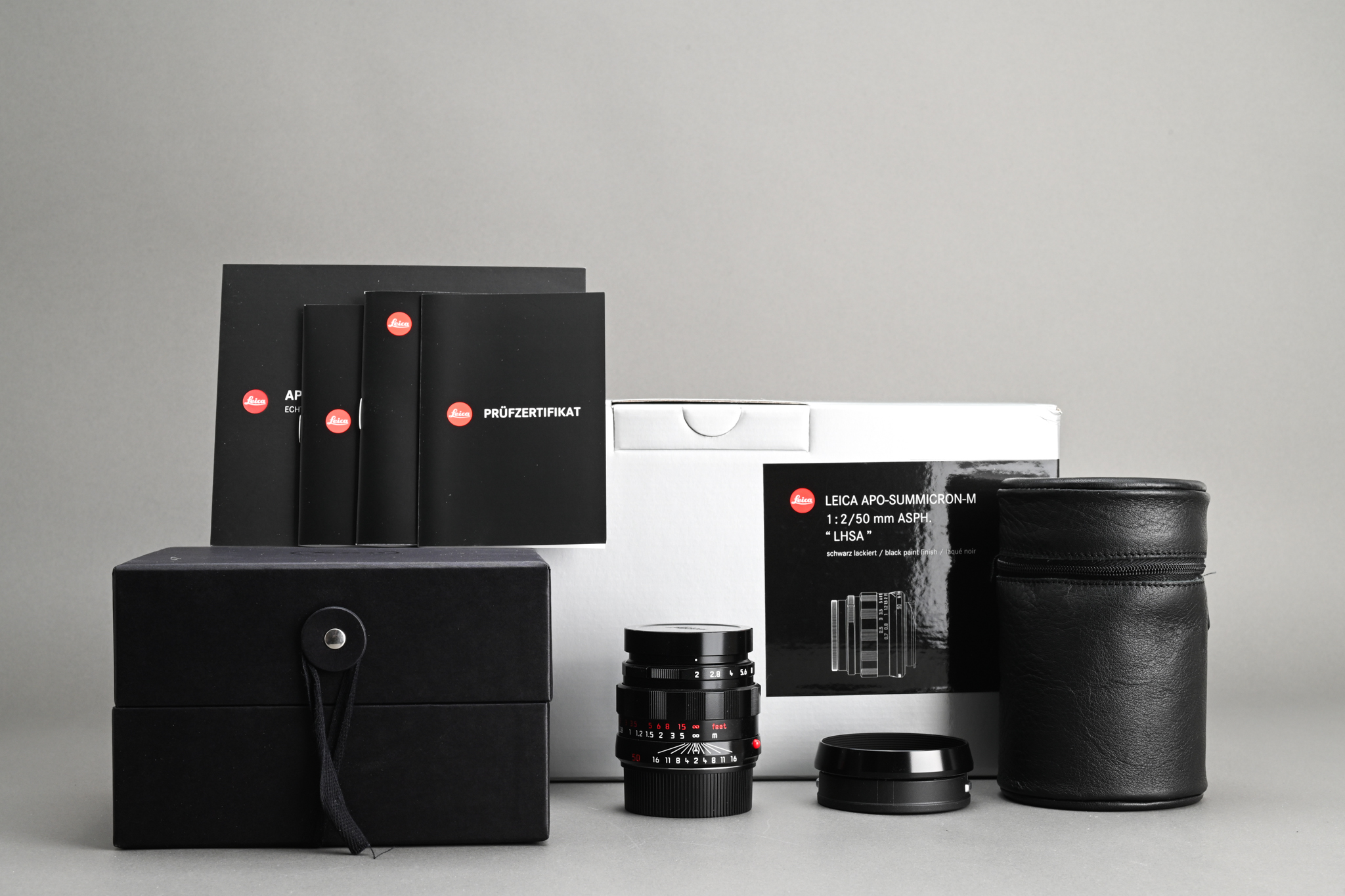 Picture of Leica APO-Summicron-M 50mm f/2 ASPH Black Paint LHSA Special