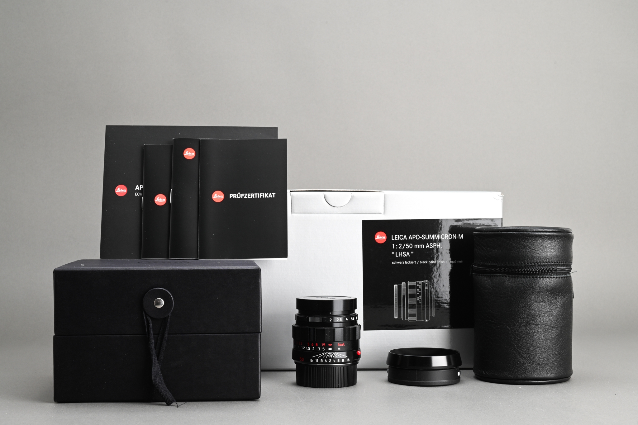 Picture of Leica APO-Summicron-M 50mm f/2 ASPH Black Paint LHSA Special