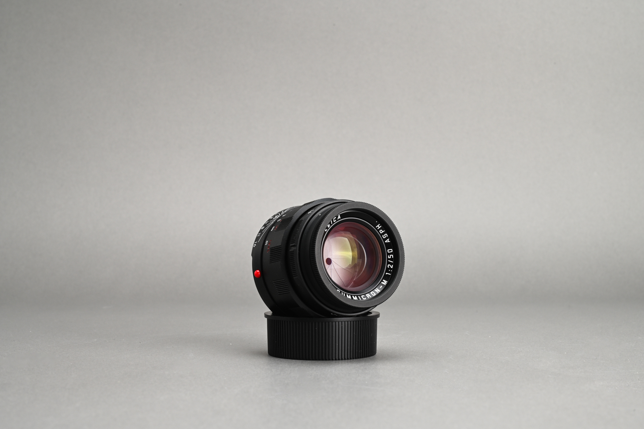 Picture of Leica APO-Summicron-M 50mm f/2 ASPH Black Chrome Special