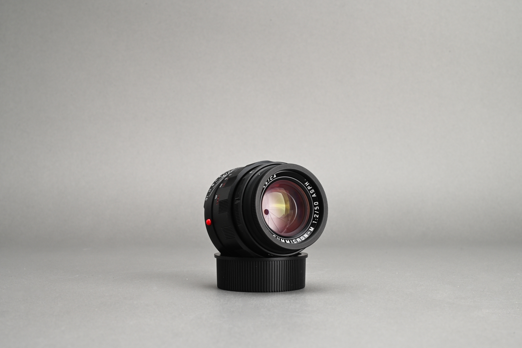 Picture of Leica APO-Summicron-M 50mm f/2 ASPH Black Chrome Special