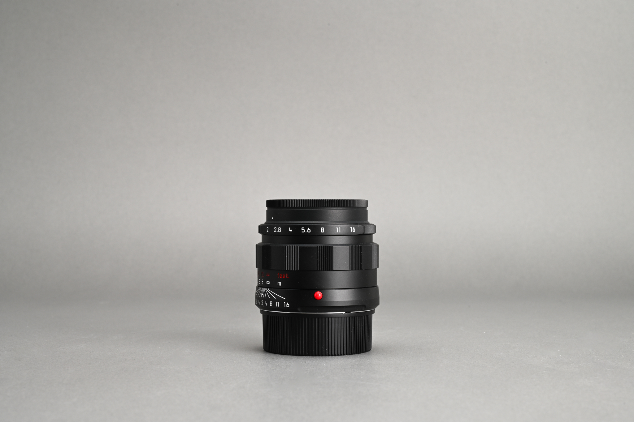 Picture of Leica APO-Summicron-M 50mm f/2 ASPH Black Chrome Special