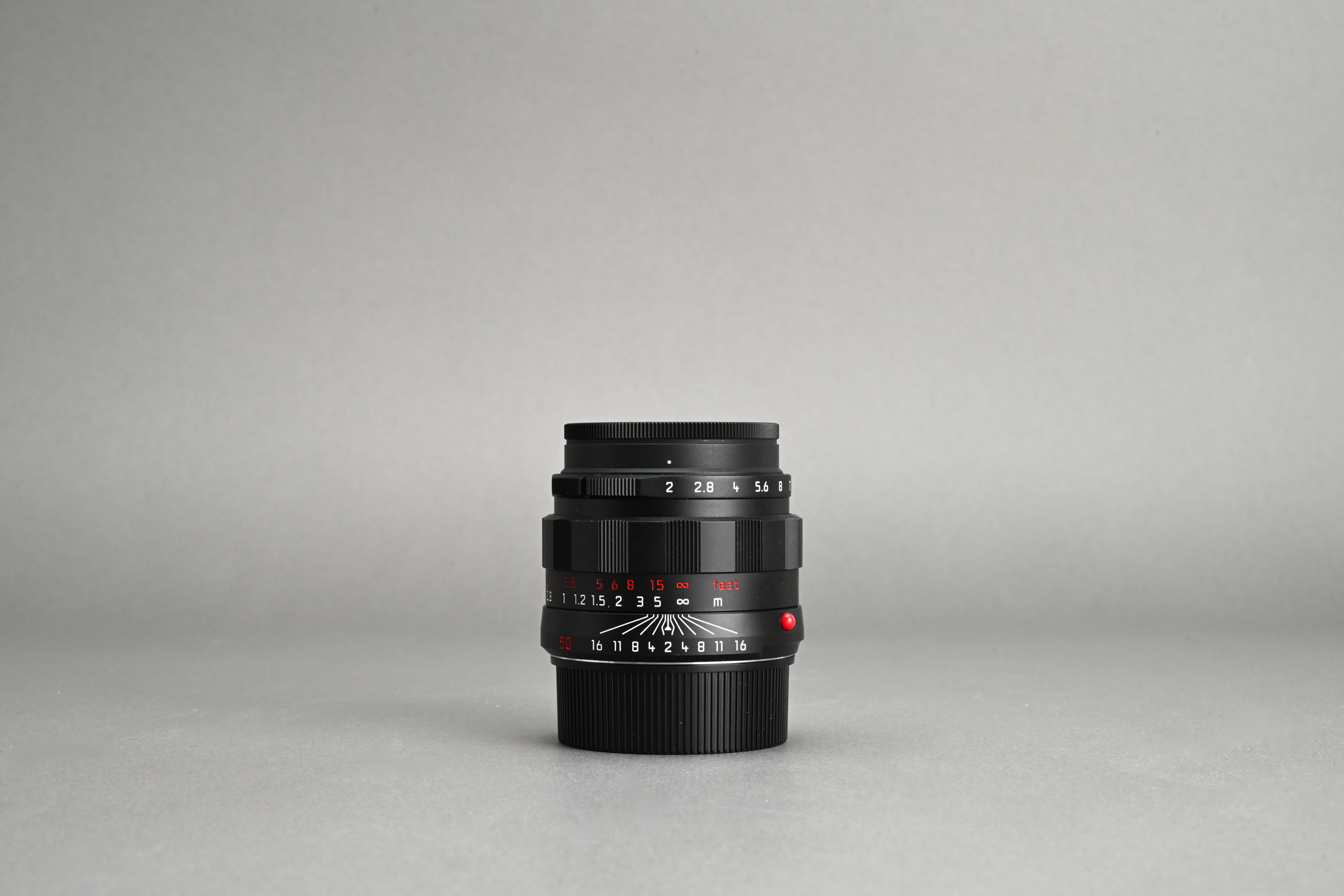 Picture of Leica APO-Summicron-M 50mm f/2 ASPH Black Chrome Special