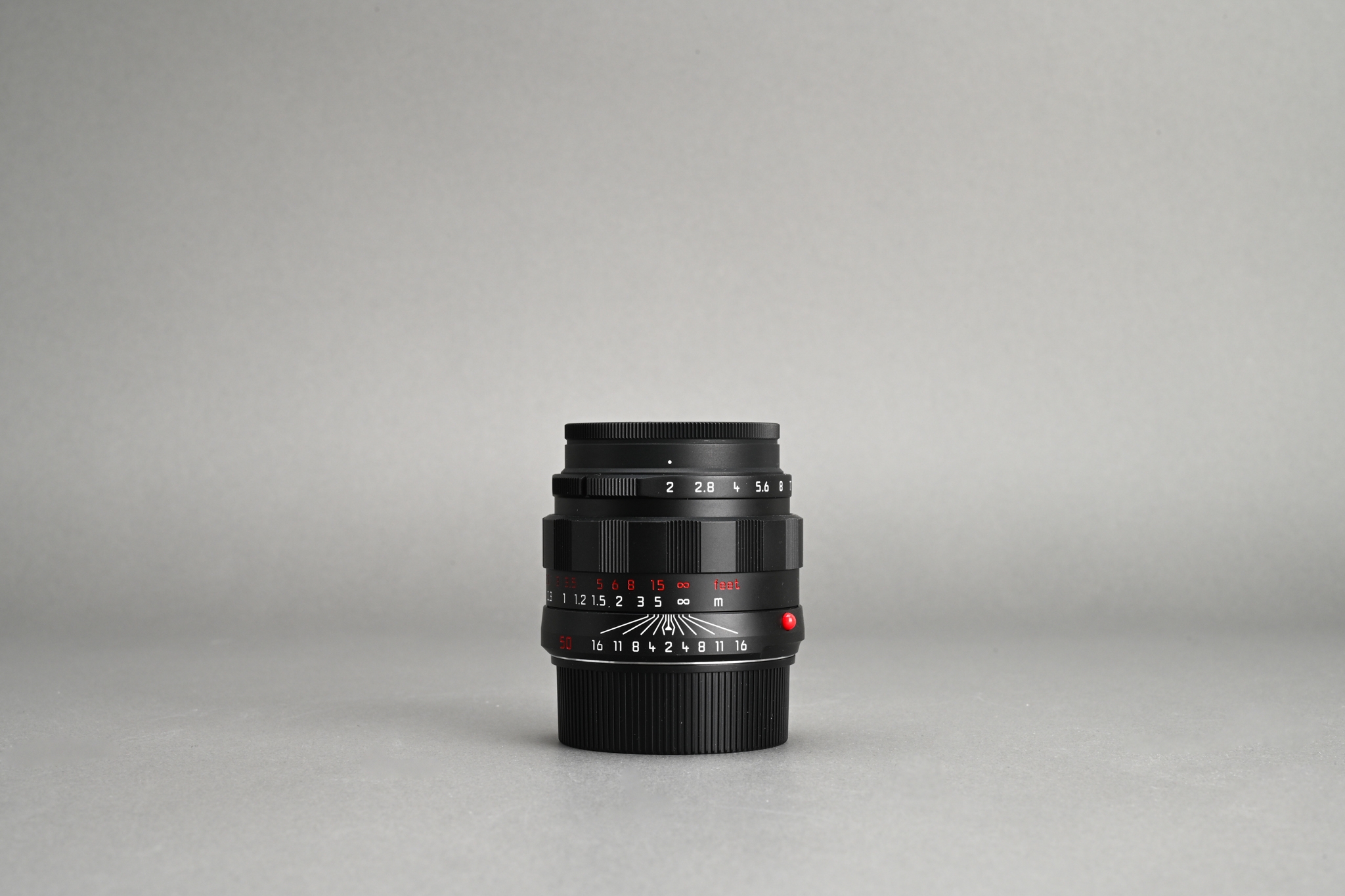 Picture of Leica APO-Summicron-M 50mm f/2 ASPH Black Chrome Special