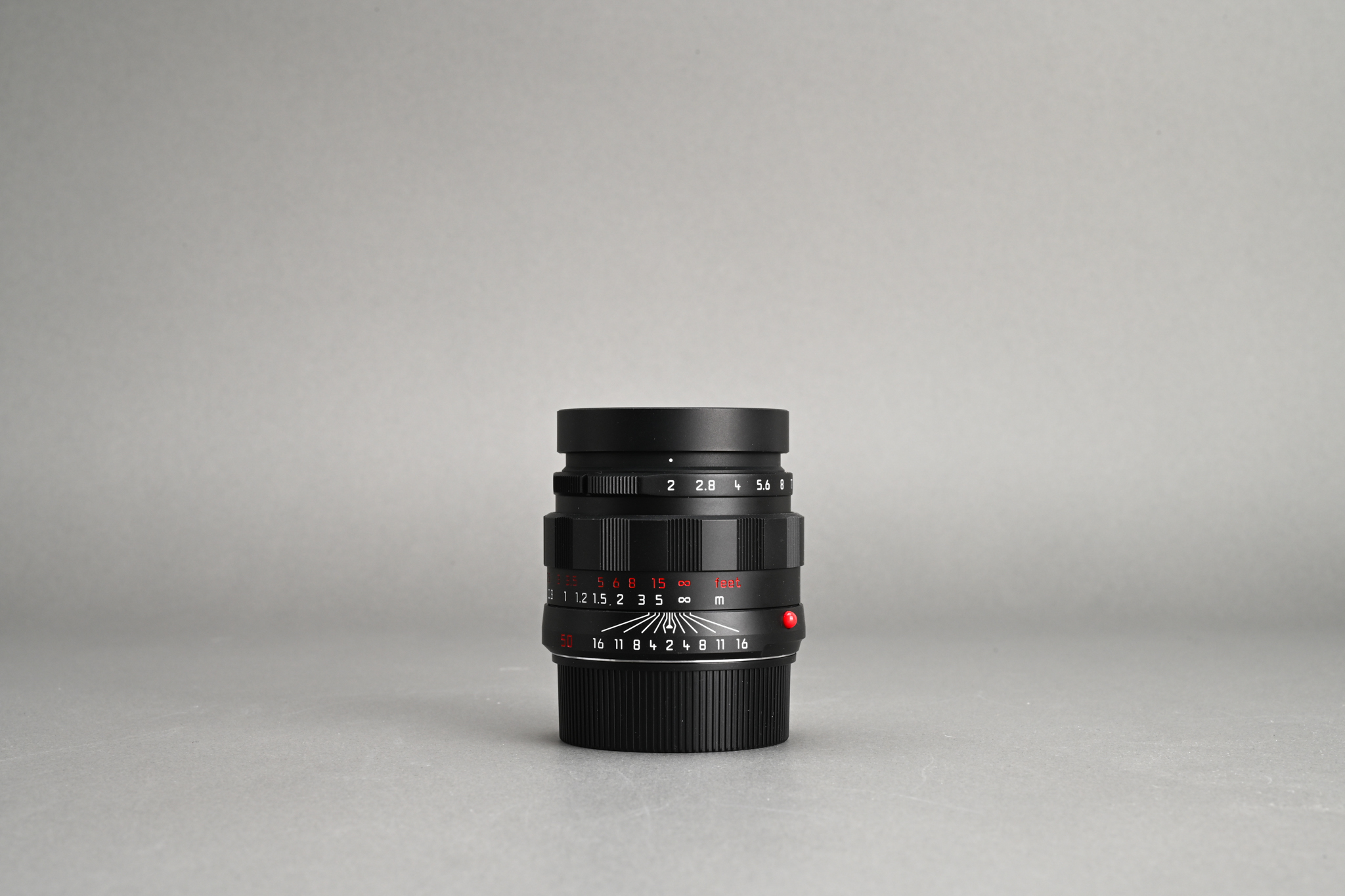 Picture of Leica APO-Summicron-M 50mm f/2 ASPH Black Chrome Special