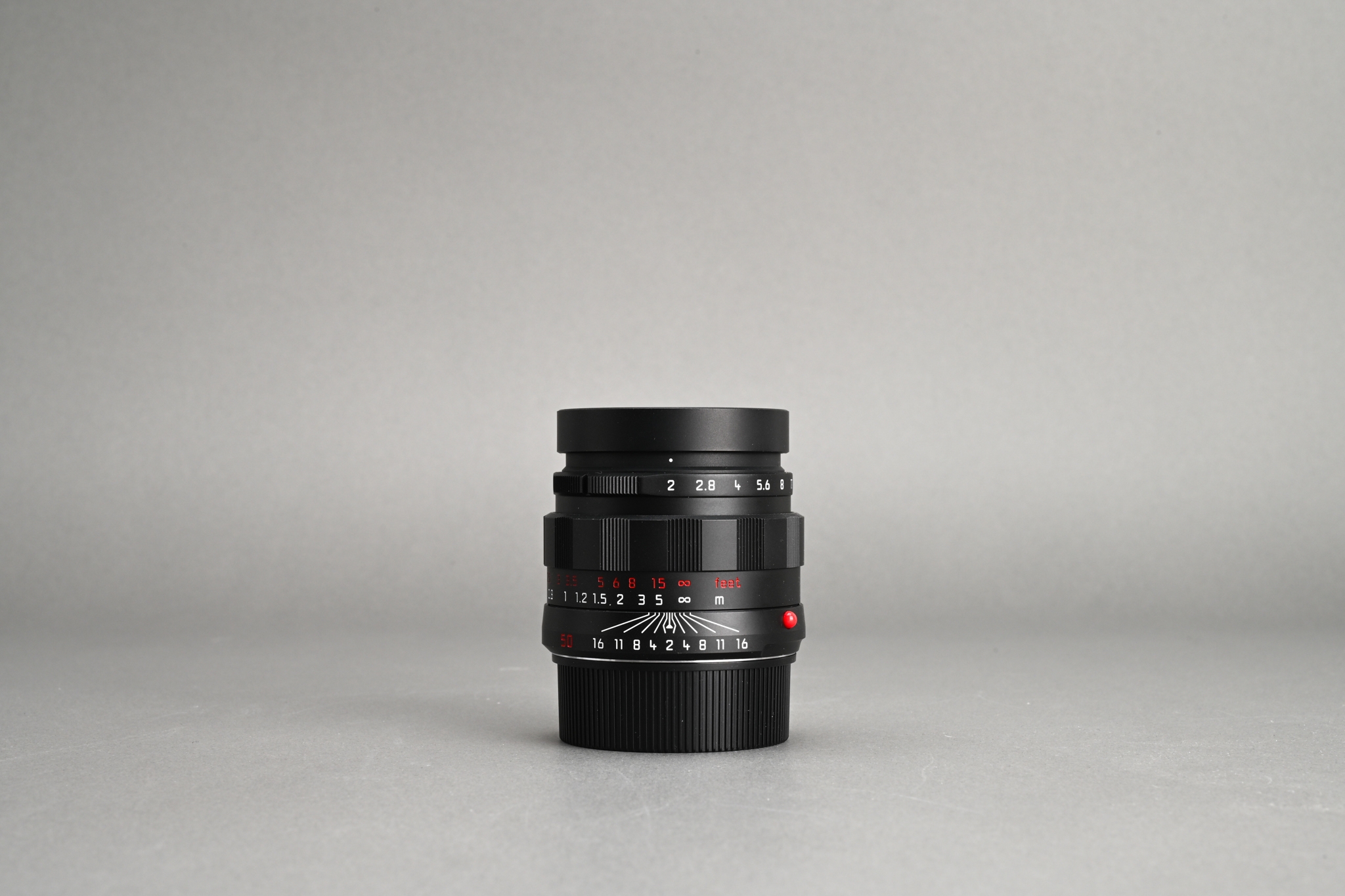 Picture of Leica APO-Summicron-M 50mm f/2 ASPH Black Chrome Special