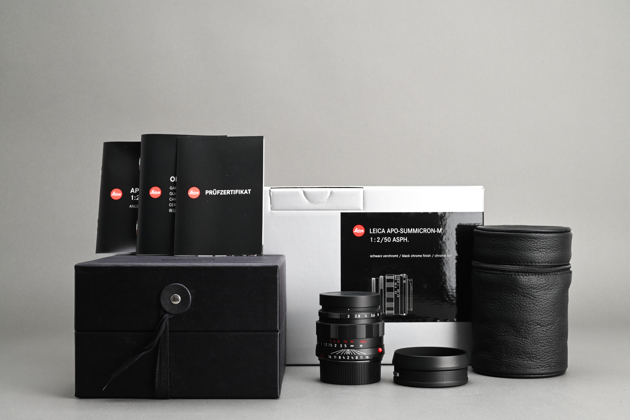 Picture of Leica APO-Summicron-M 50mm f/2 ASPH Black Chrome Special