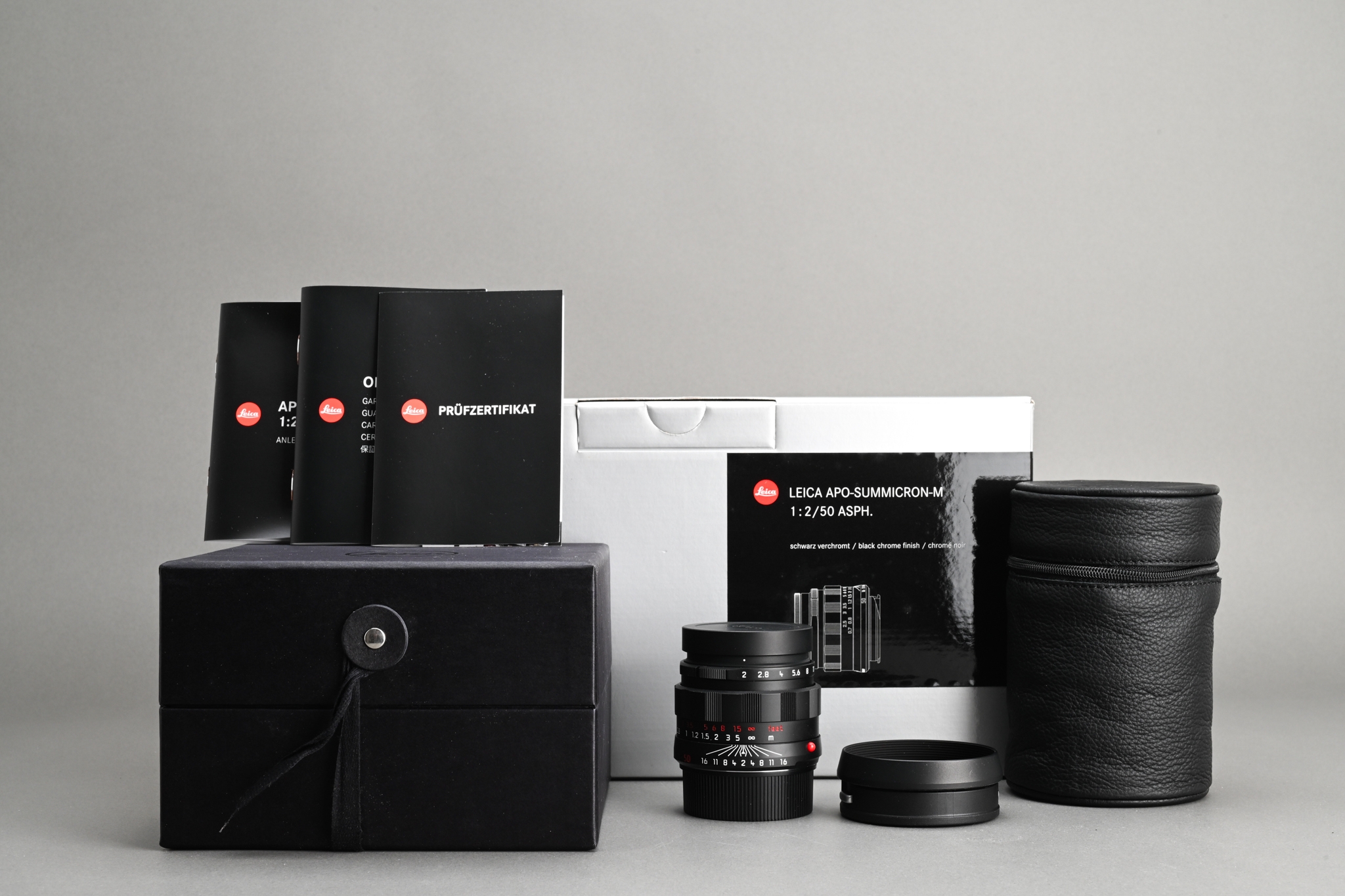Picture of Leica APO-Summicron-M 50mm f/2 ASPH Black Chrome Special