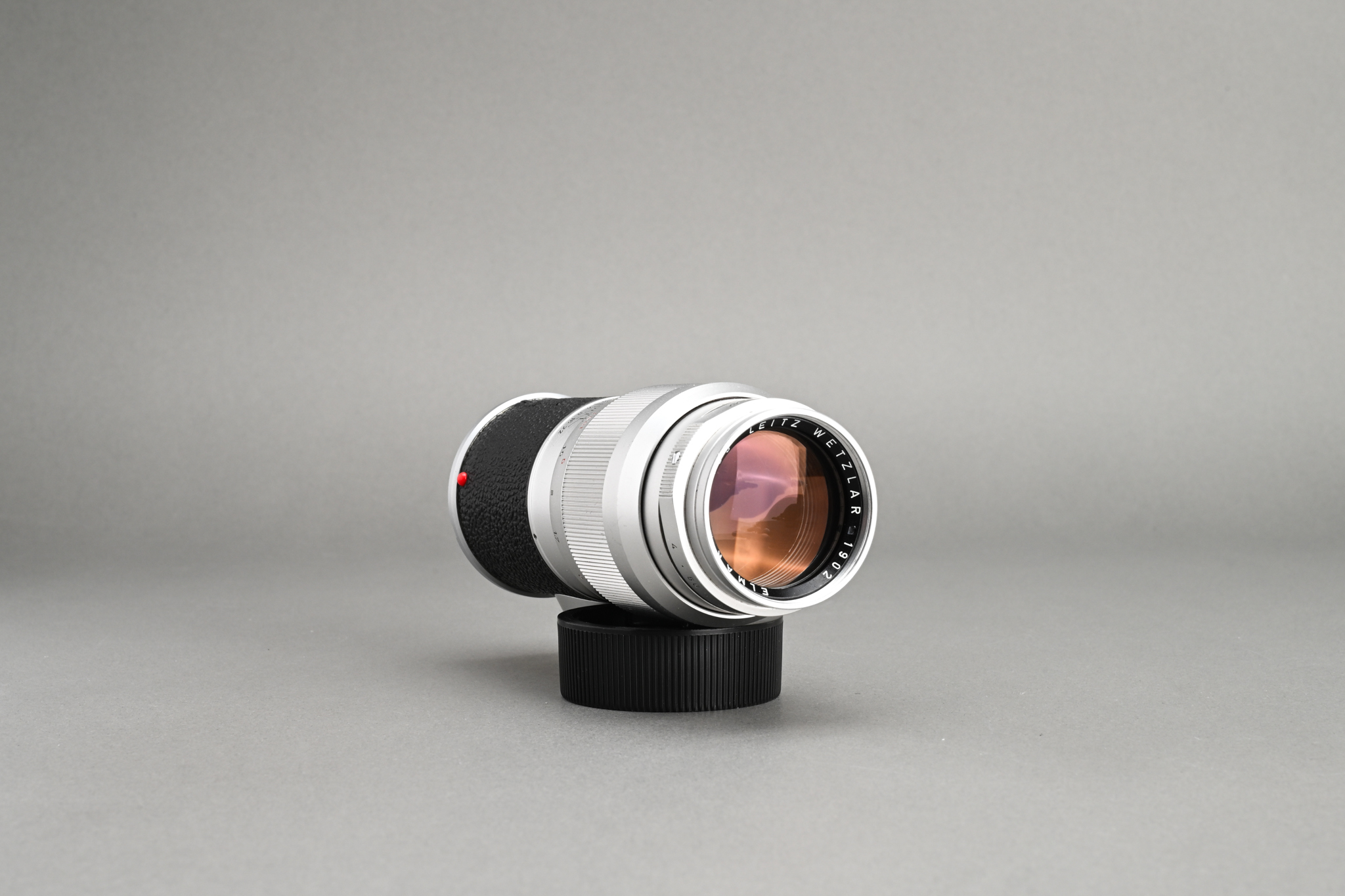 Picture of Leica Elmar-M 135mm f/4 Ver.1 Silver Chrome