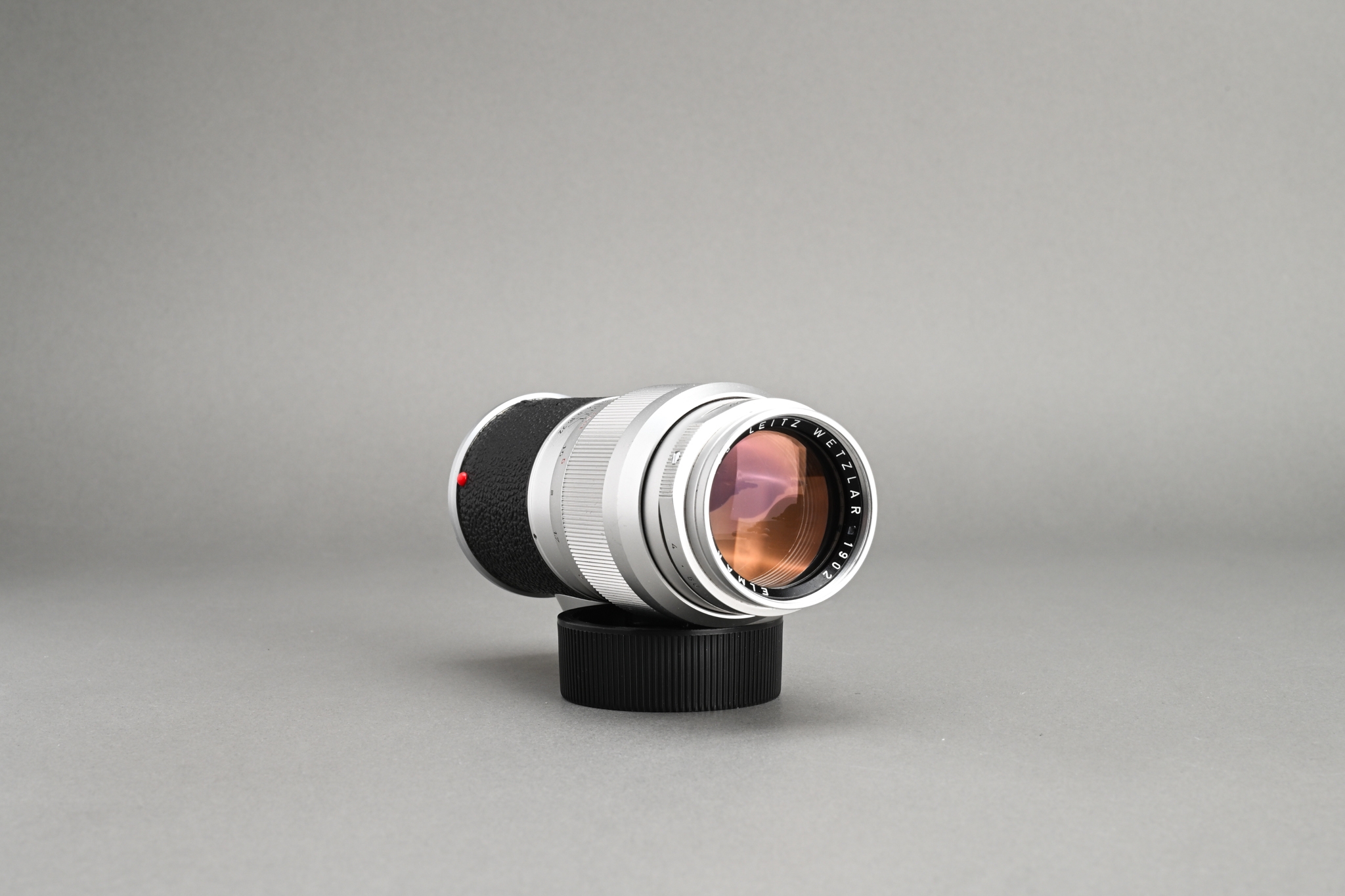 Picture of Leica Elmar-M 135mm f/4 Ver.1 Silver Chrome