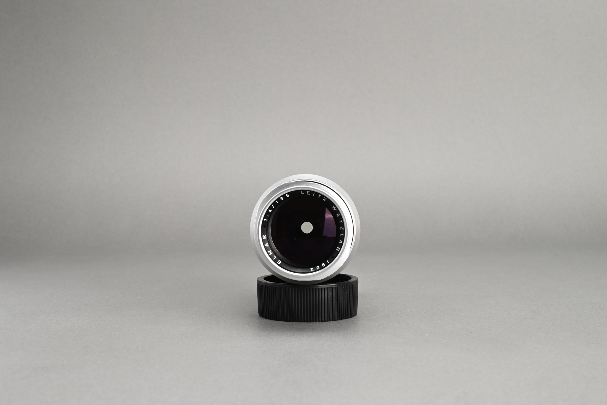 Picture of Leica Elmar-M 135mm f/4 Ver.1 Silver Chrome