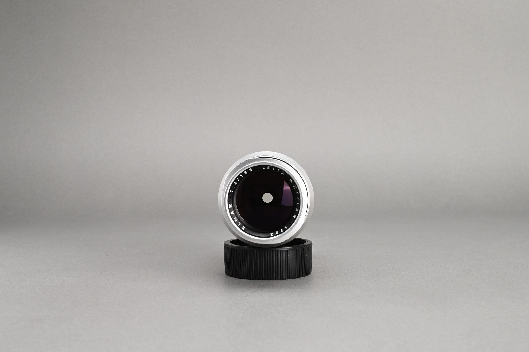Picture of Leica Elmar-M 135mm f/4 Ver.1 Silver Chrome