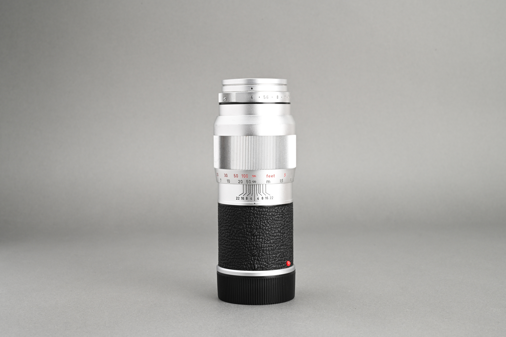 Picture of Leica Elmar-M 135mm f/4 Ver.1 Silver Chrome