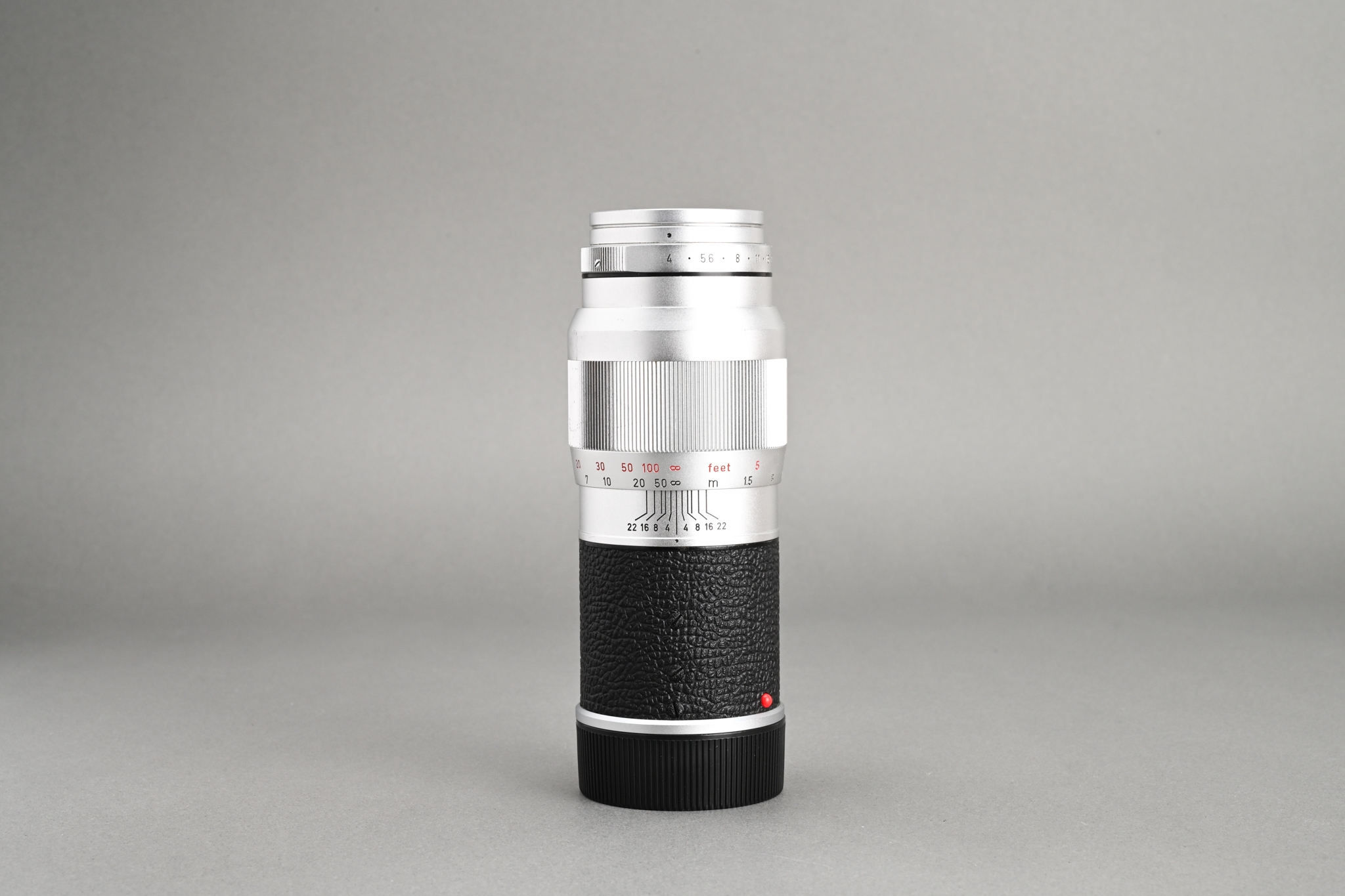 Picture of Leica Elmar-M 135mm f/4 Ver.1 Silver Chrome
