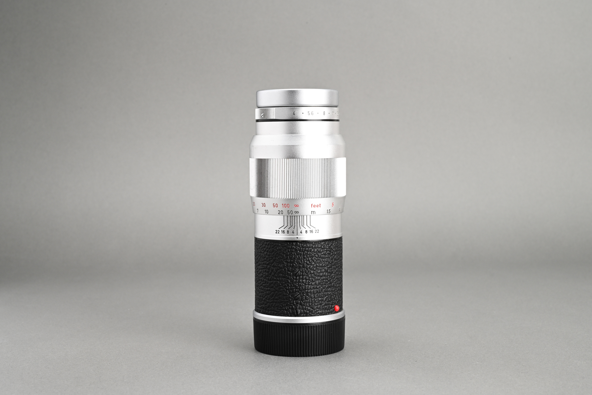 Picture of Leica Elmar-M 135mm f/4 Ver.1 Silver Chrome