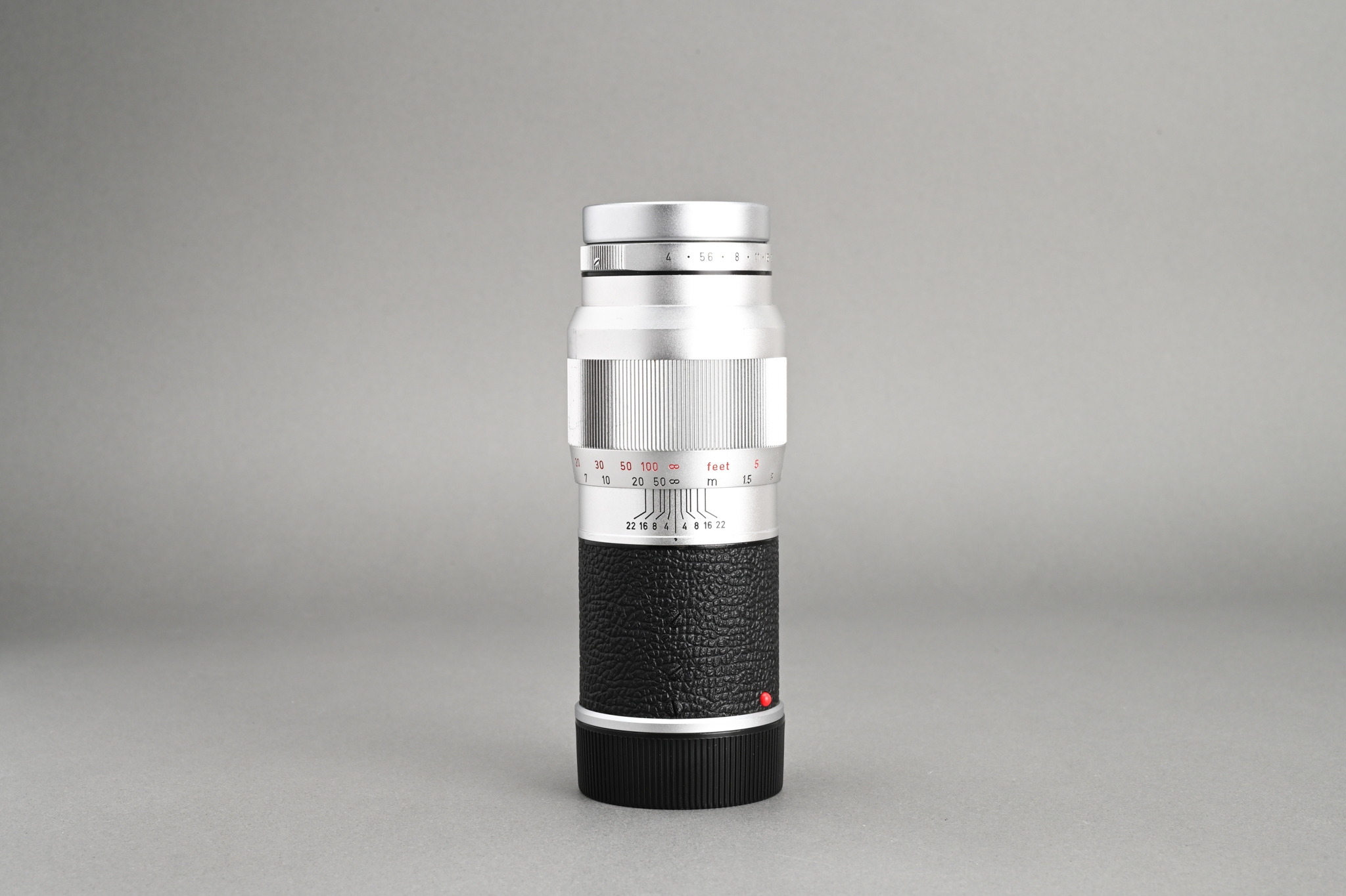 Picture of Leica Elmar-M 135mm f/4 Ver.1 Silver Chrome