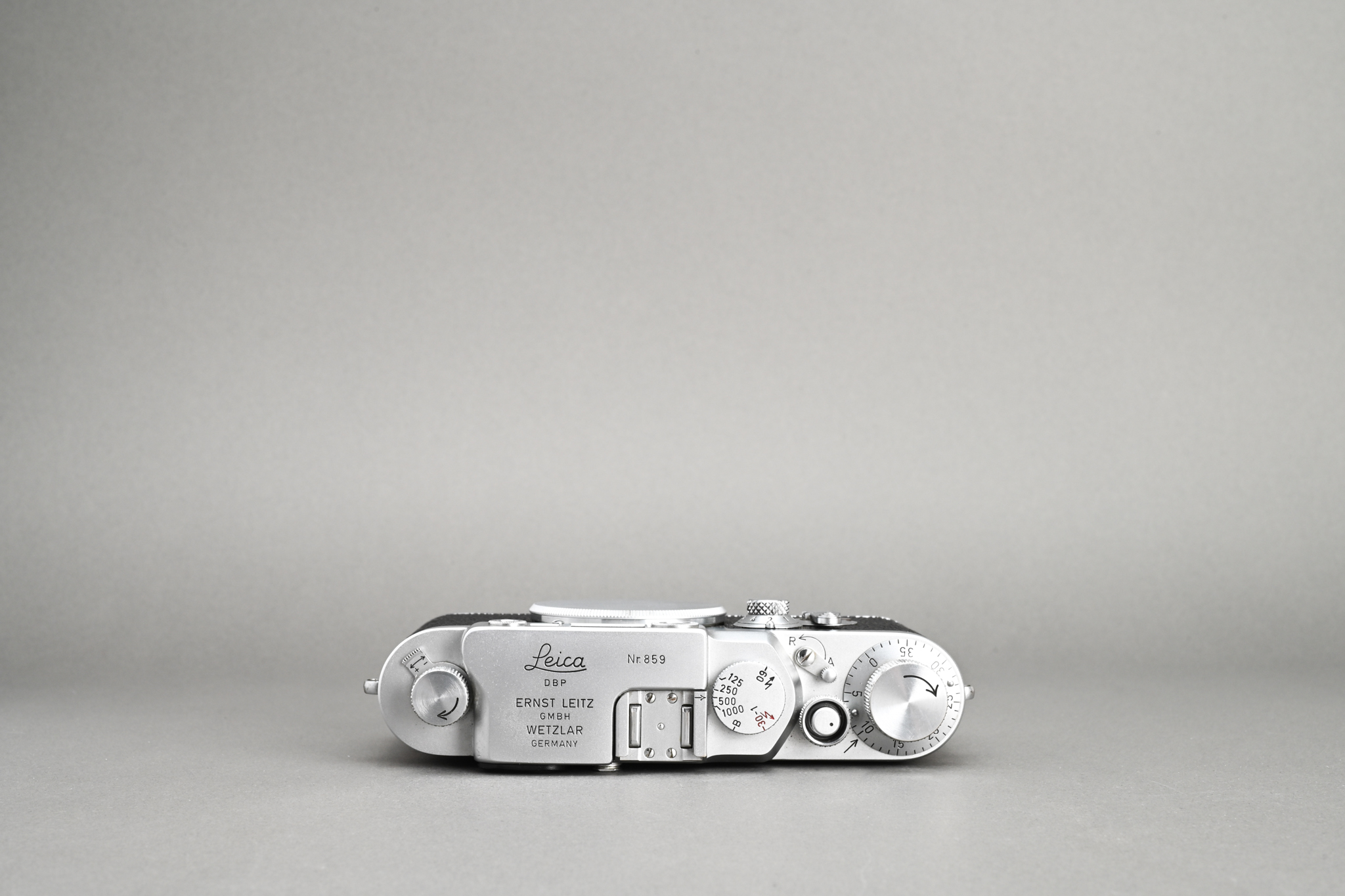 Picture of Leica IIIg Silver Chrome