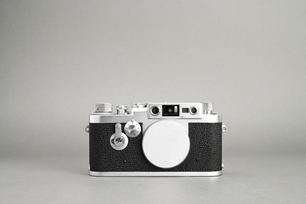 Picture of Leica IIIg Silver Chrome