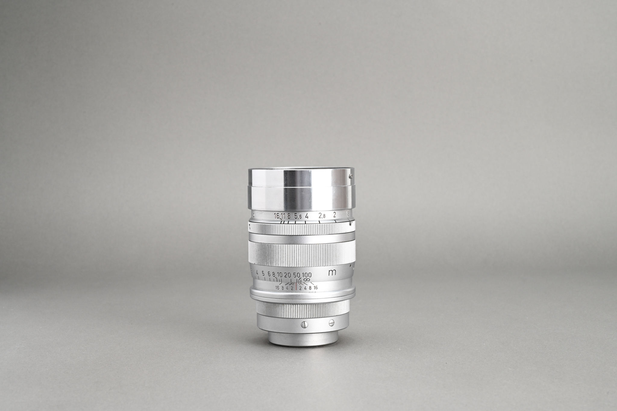 Picture of Leica Summarex 85mm f/1.5 Silver Chrome LTM