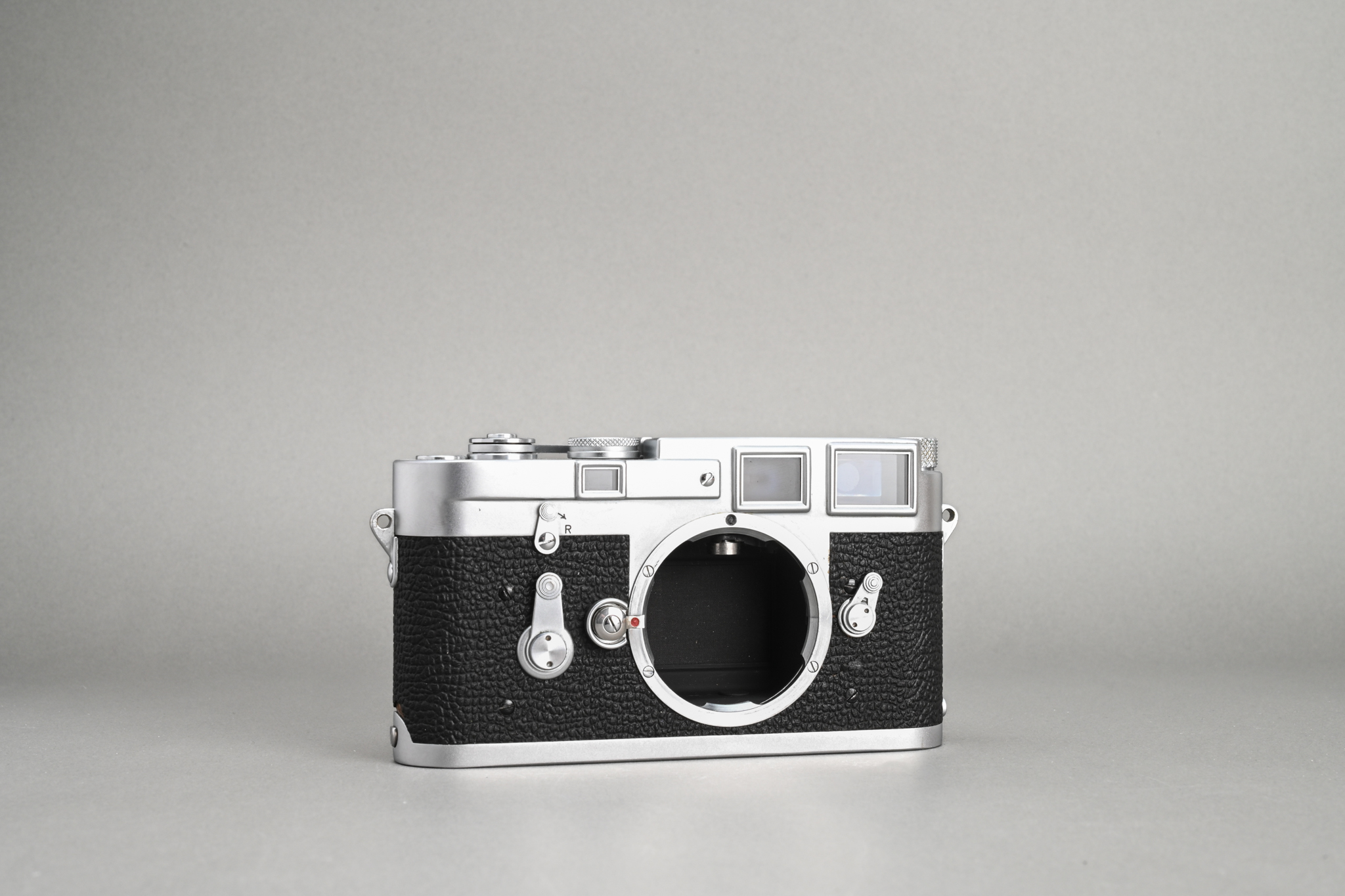 Picture of Leica M3 Double Stroke Silver Chrome