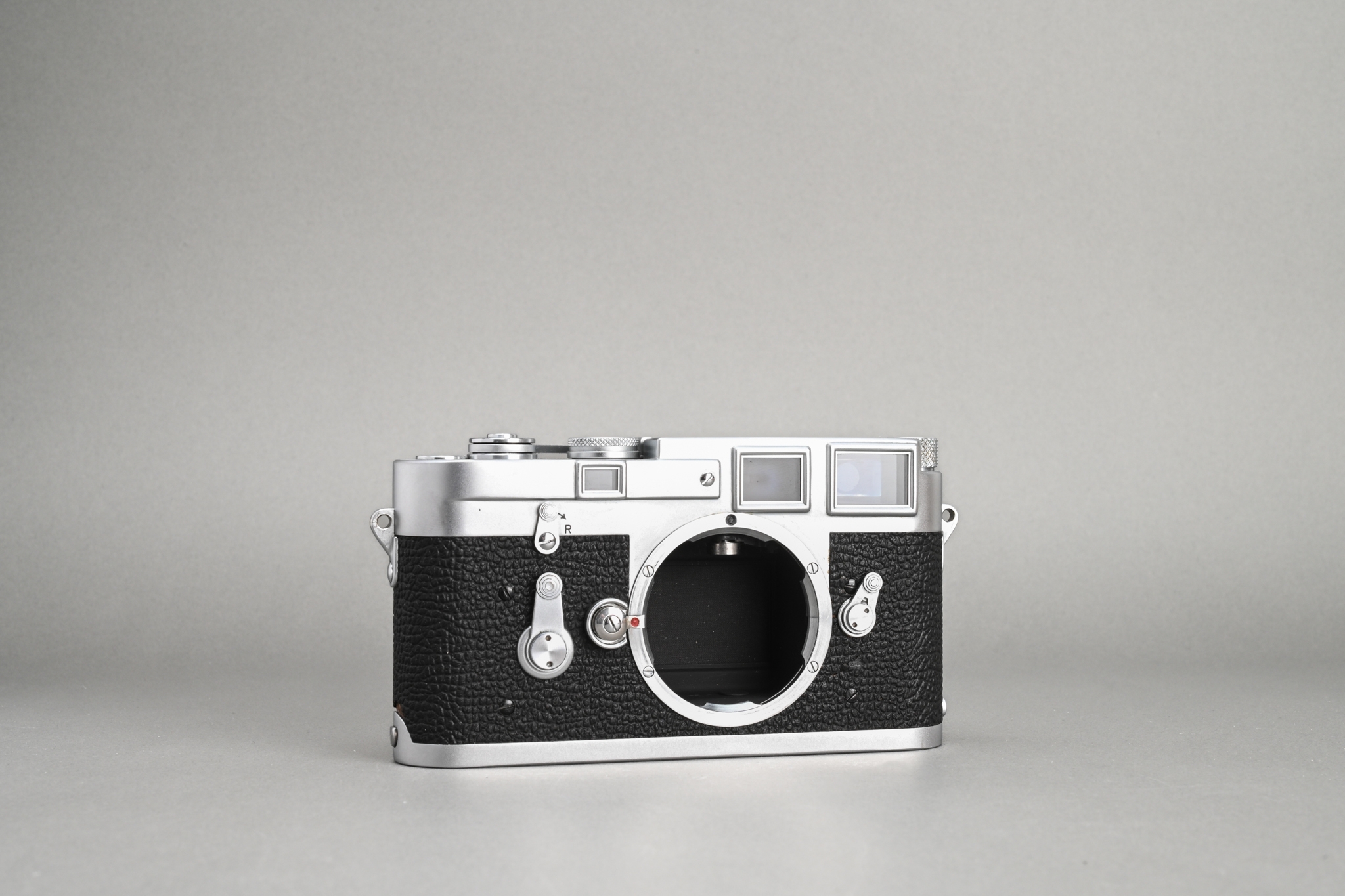Picture of Leica M3 Double Stroke Silver Chrome