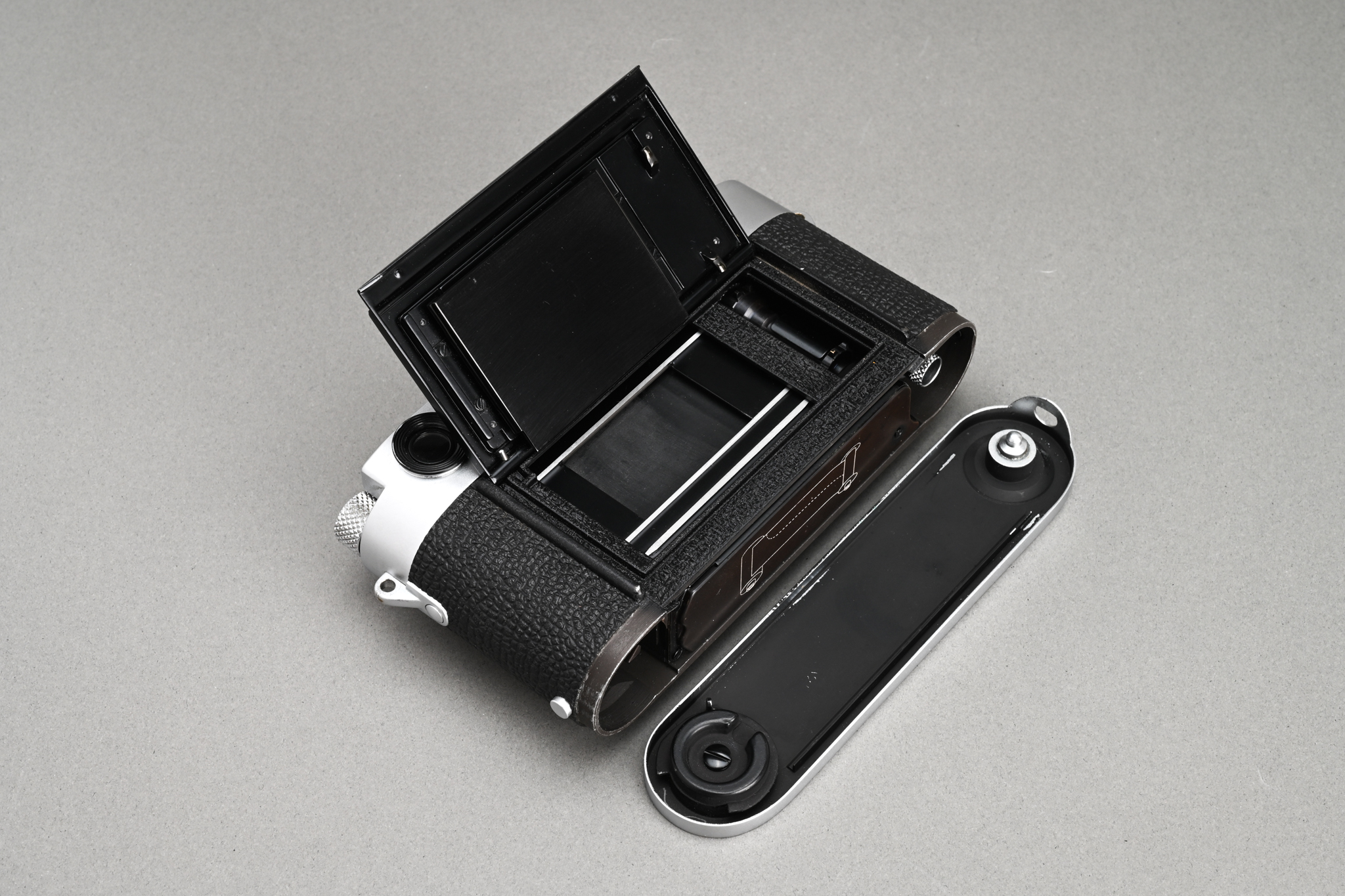 Picture of Leica M3 Double Stroke Silver Chrome