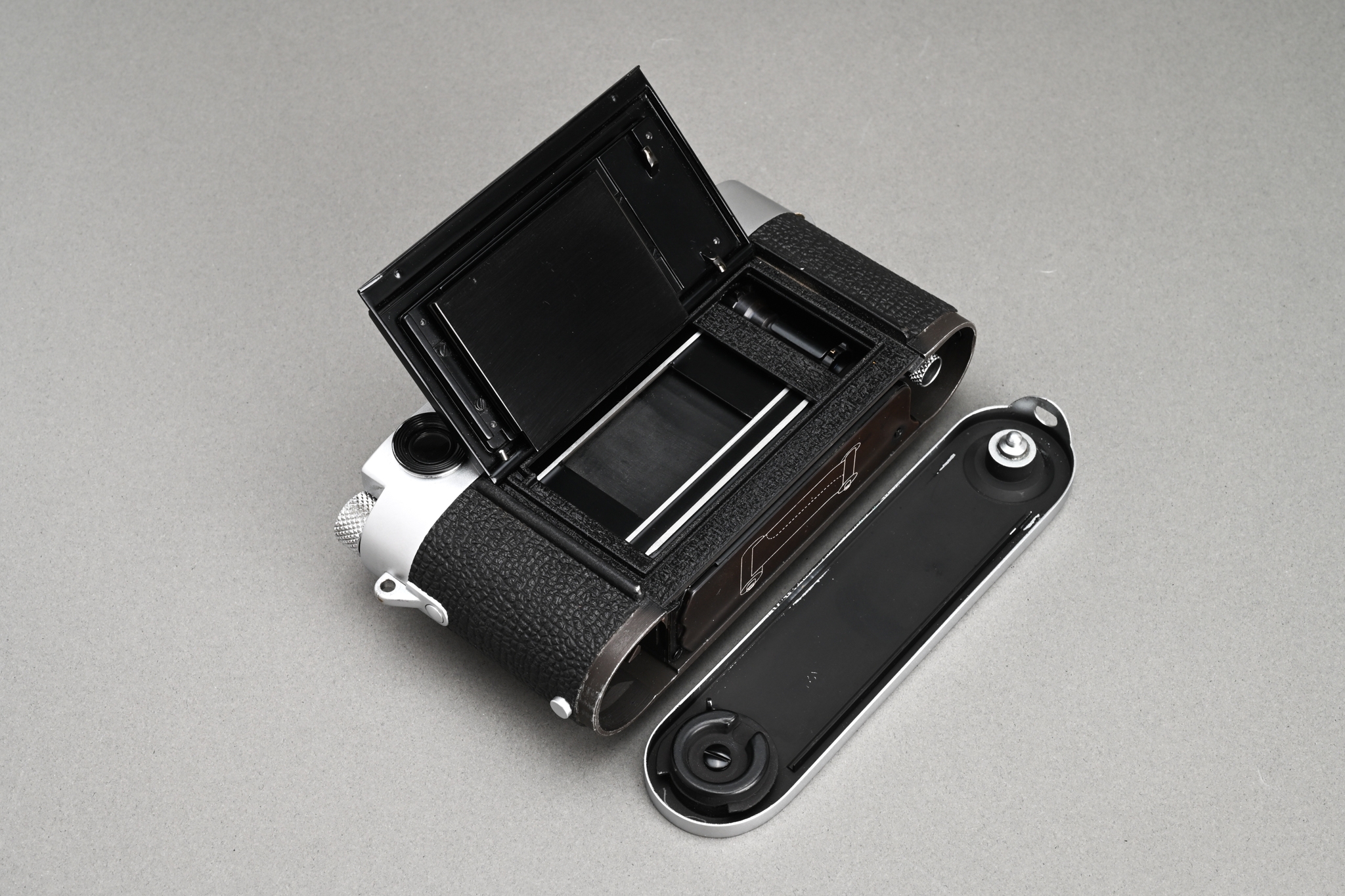 Picture of Leica M3 Double Stroke Silver Chrome