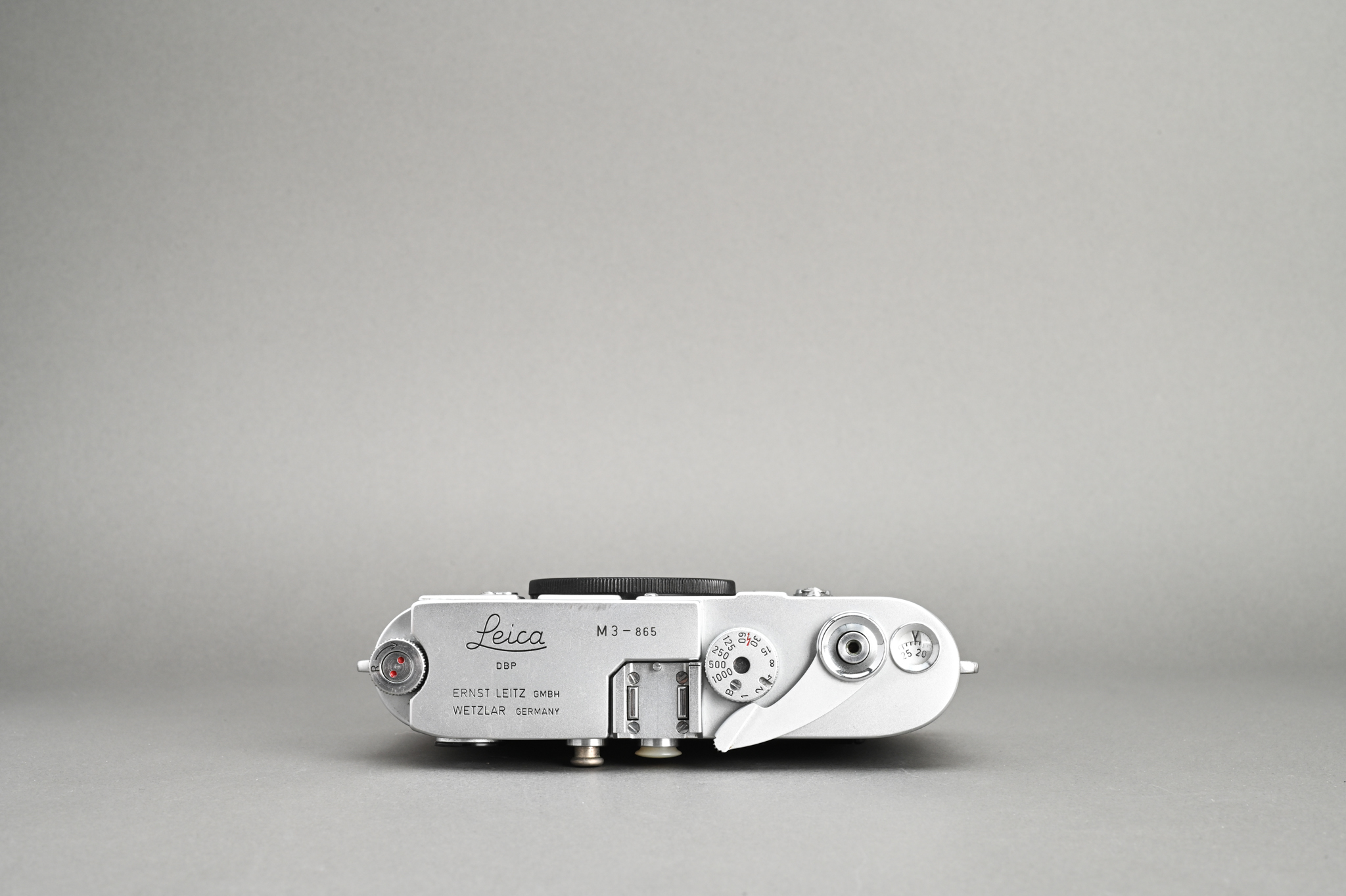 Picture of Leica M3 Double Stroke Silver Chrome