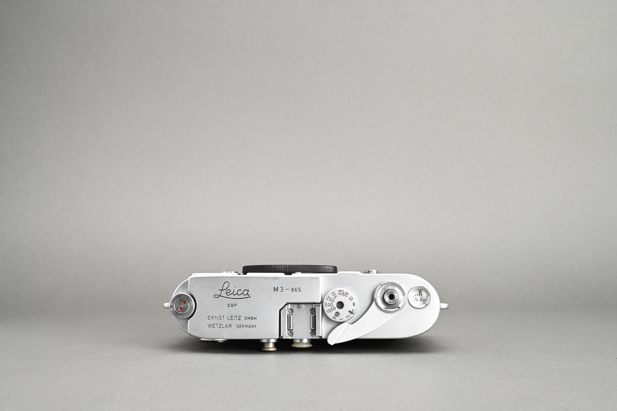 Picture of Leica M3 Double Stroke Silver Chrome