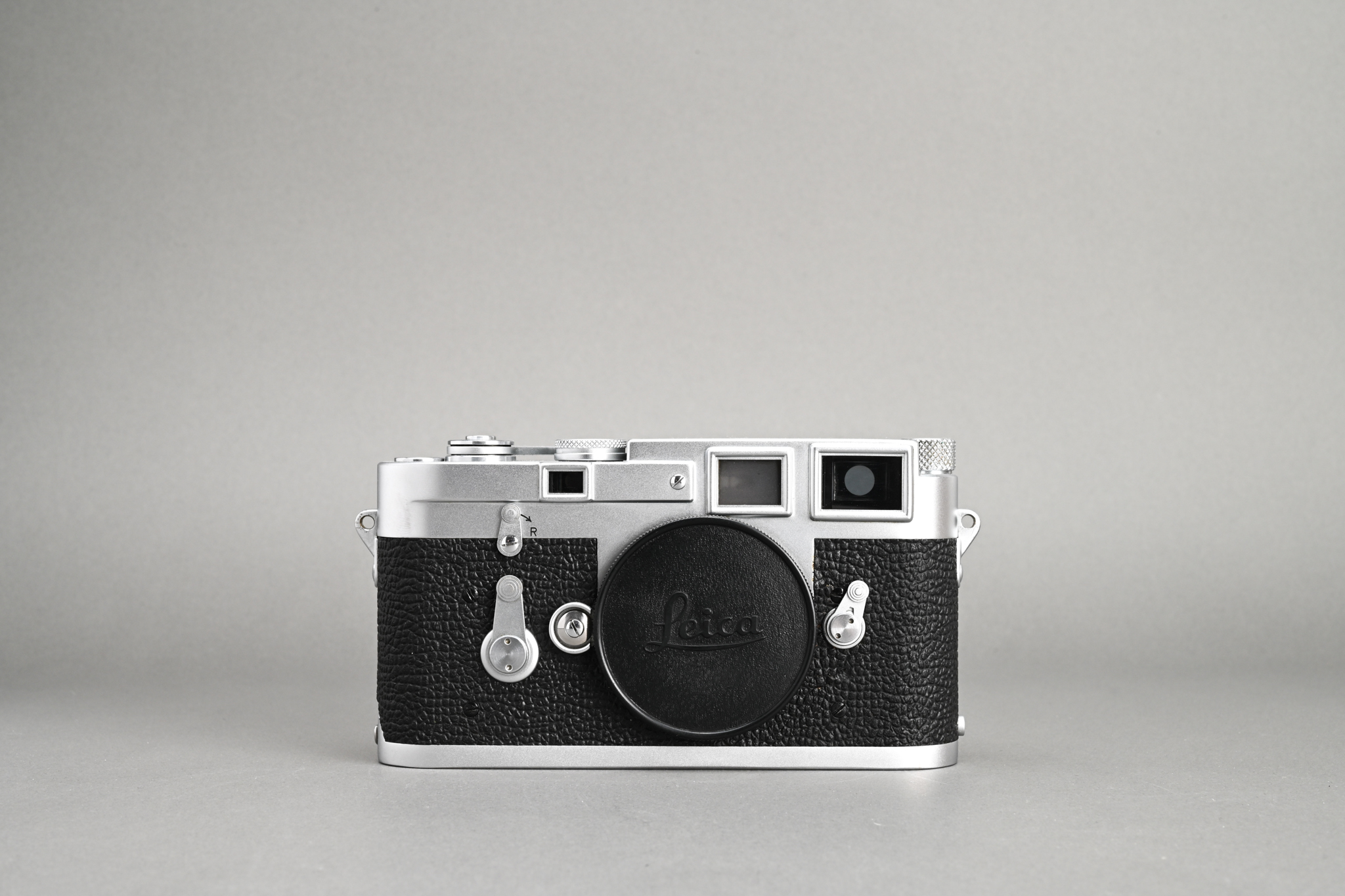 Picture of Leica M3 Double Stroke Silver Chrome