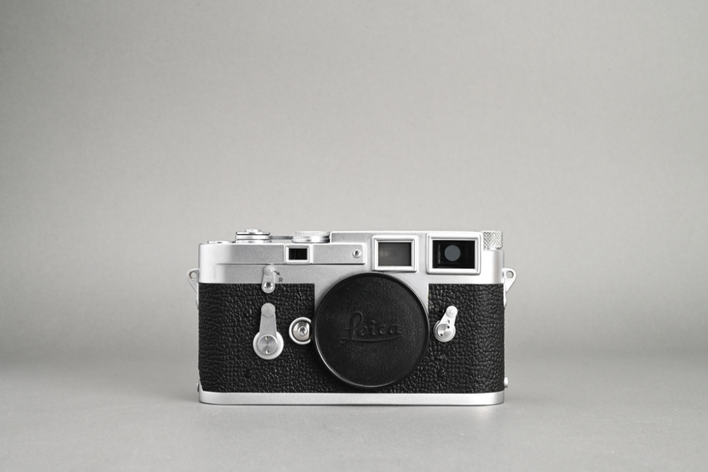 Picture of Leica M3 Double Stroke Silver Chrome