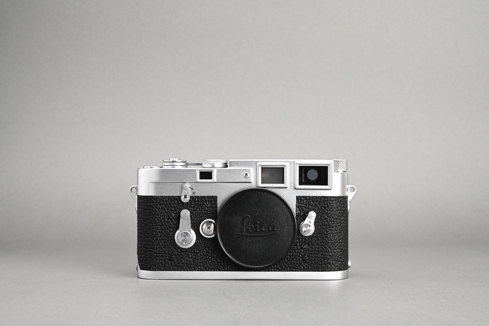 Picture of Leica M3 Double Stroke Silver Chrome