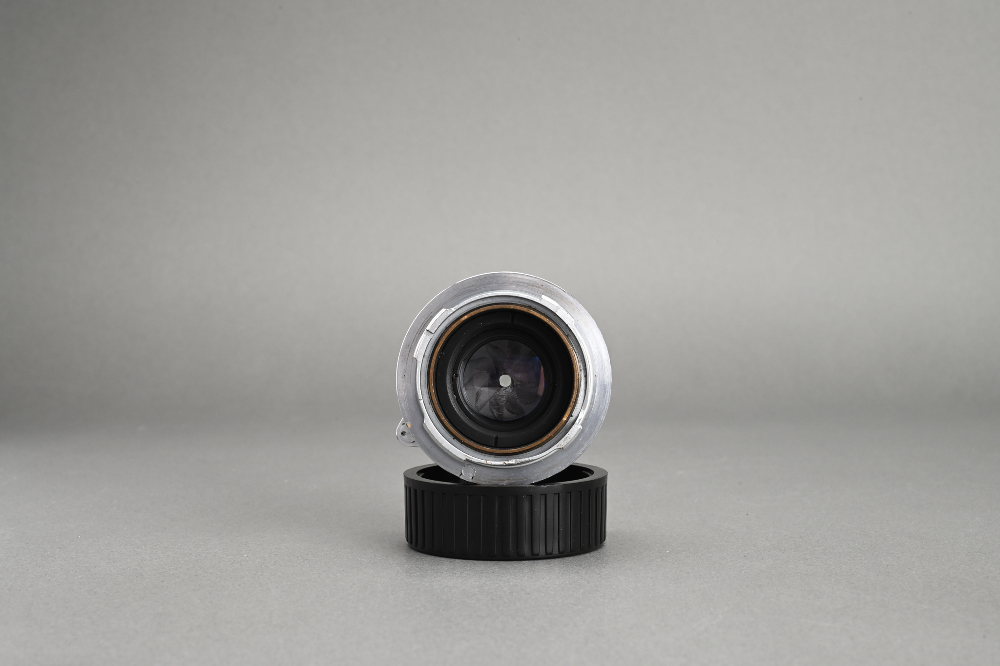 Picture of Leica Summicron-M 50mm f/2 Rigid Ver.2 Silver