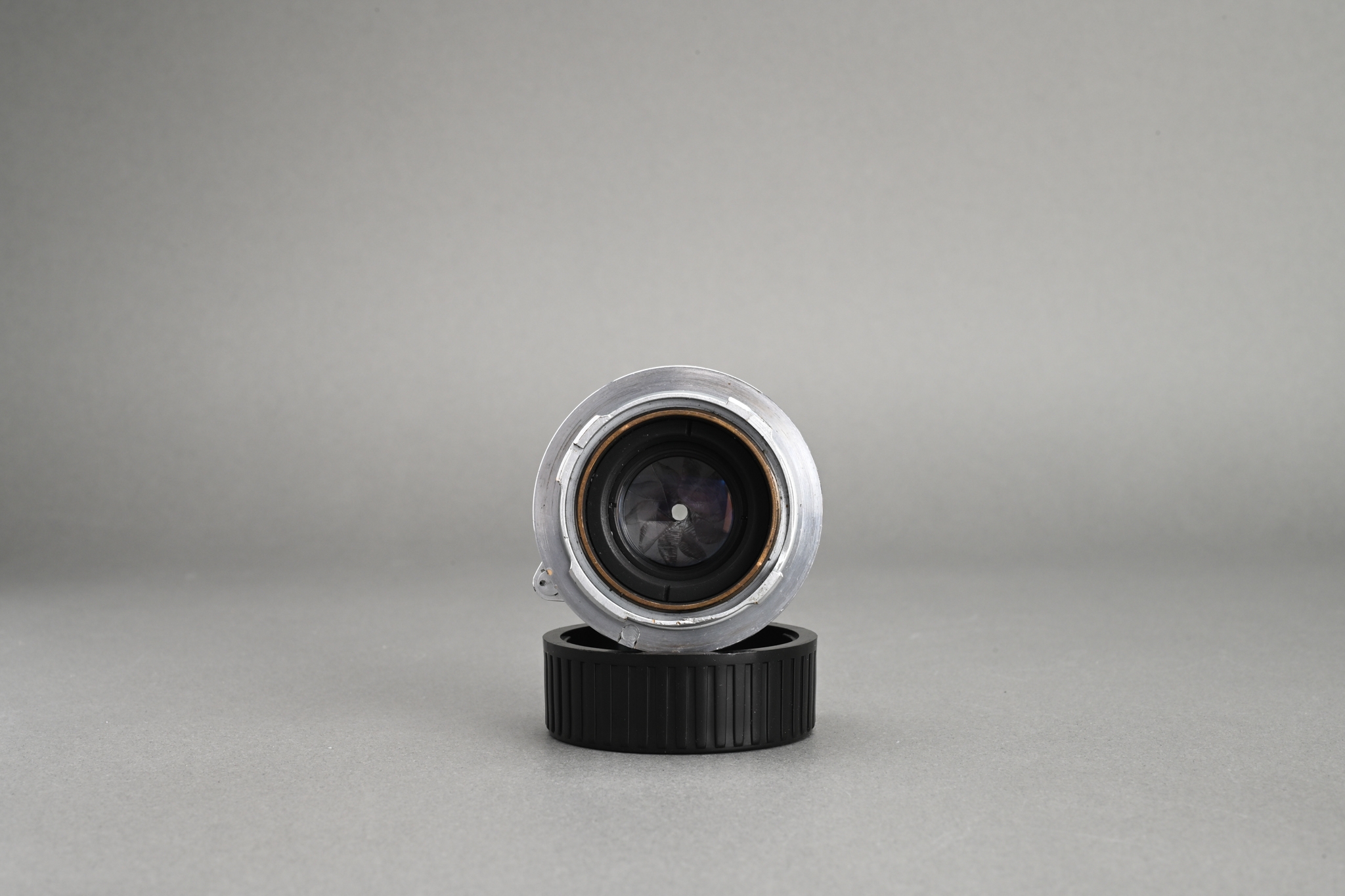 Picture of Leica Summicron-M 50mm f/2 Rigid Ver.2 Silver
