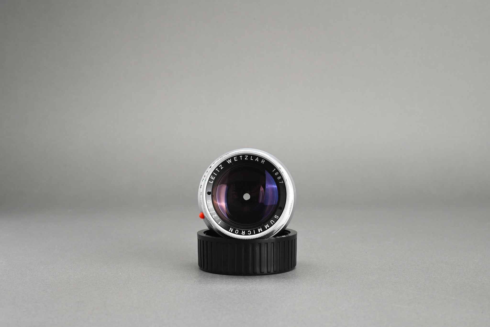 Picture of Leica Summicron-M 50mm f/2 Rigid Ver.2 Silver