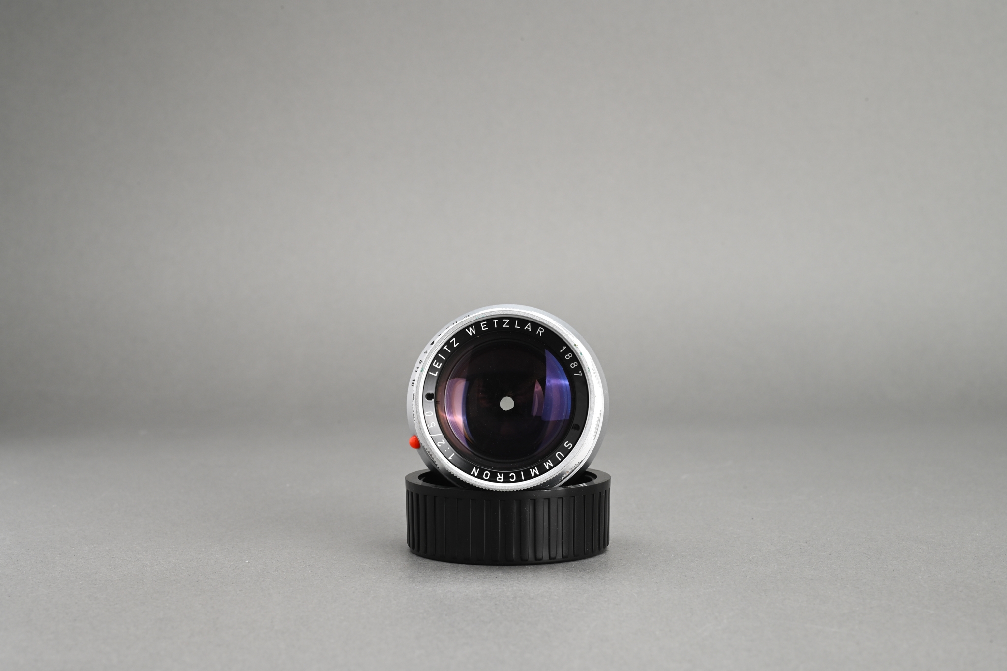 Picture of Leica Summicron-M 50mm f/2 Rigid Ver.2 Silver