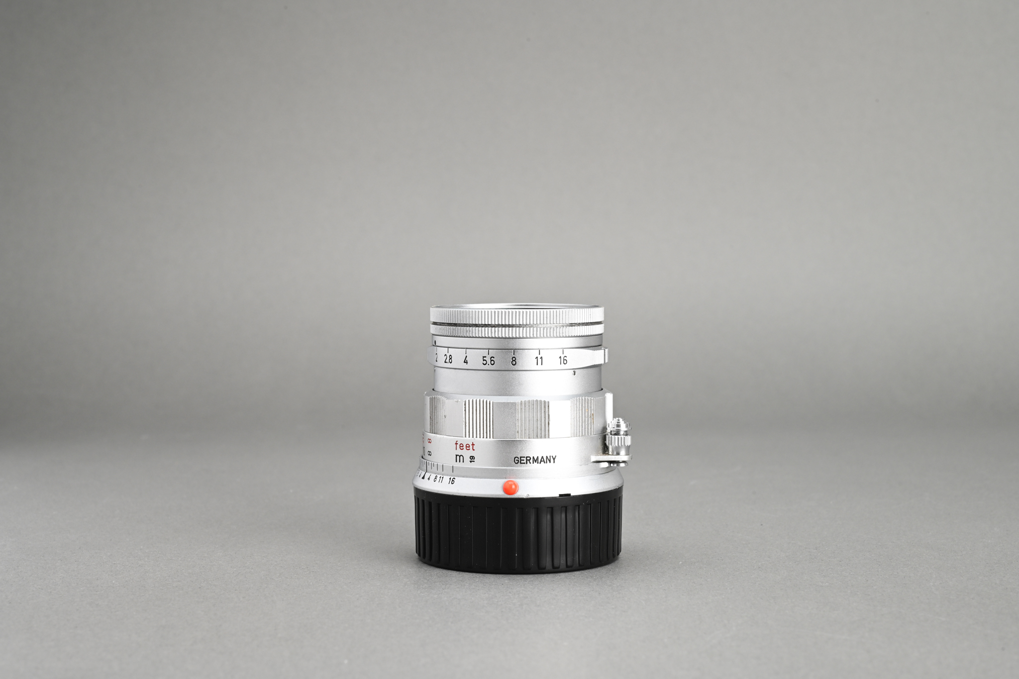 Picture of Leica Summicron-M 50mm f/2 Rigid Ver.2 Silver