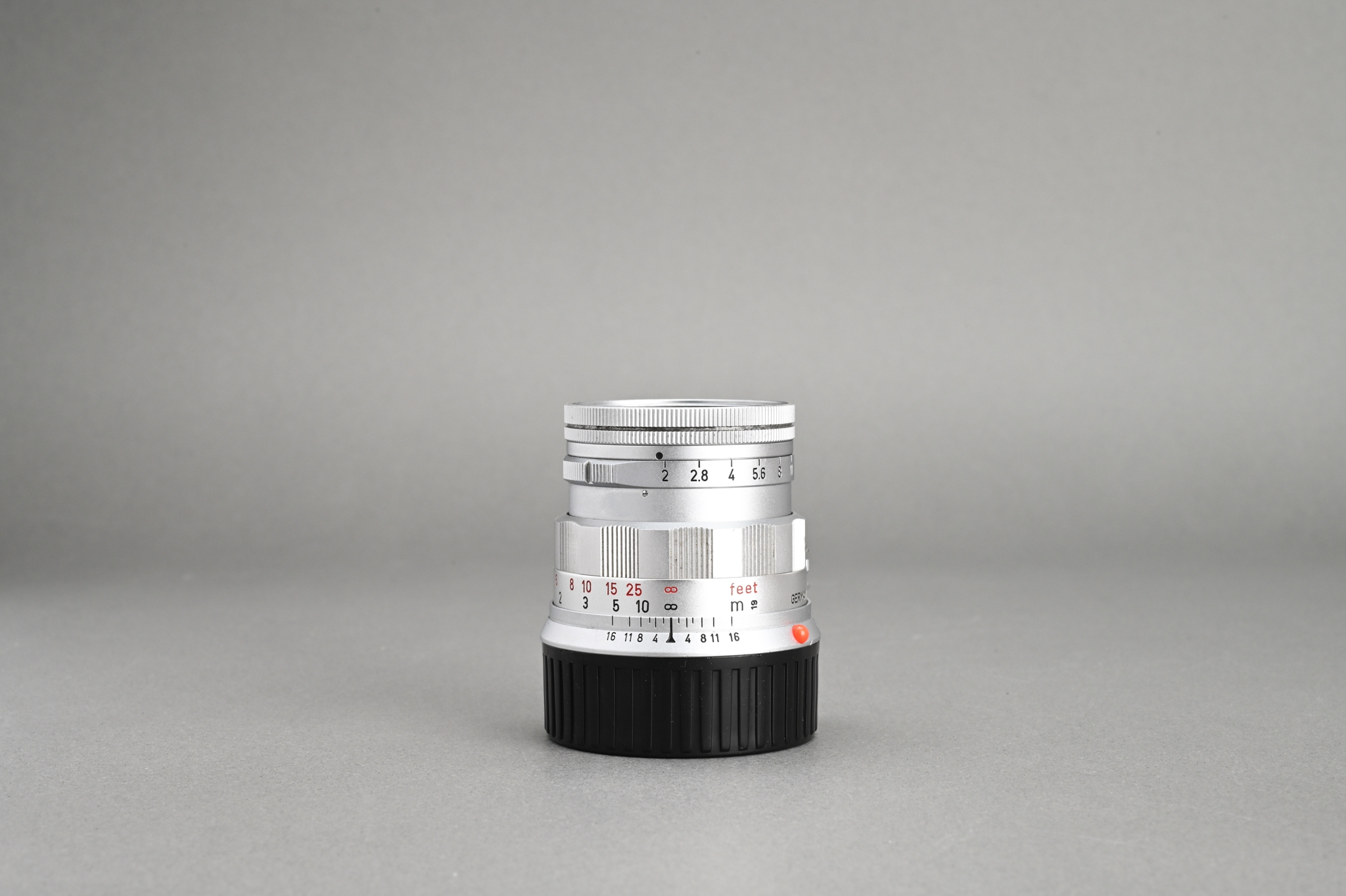 Picture of Leica Summicron-M 50mm f/2 Rigid Ver.2 Silver