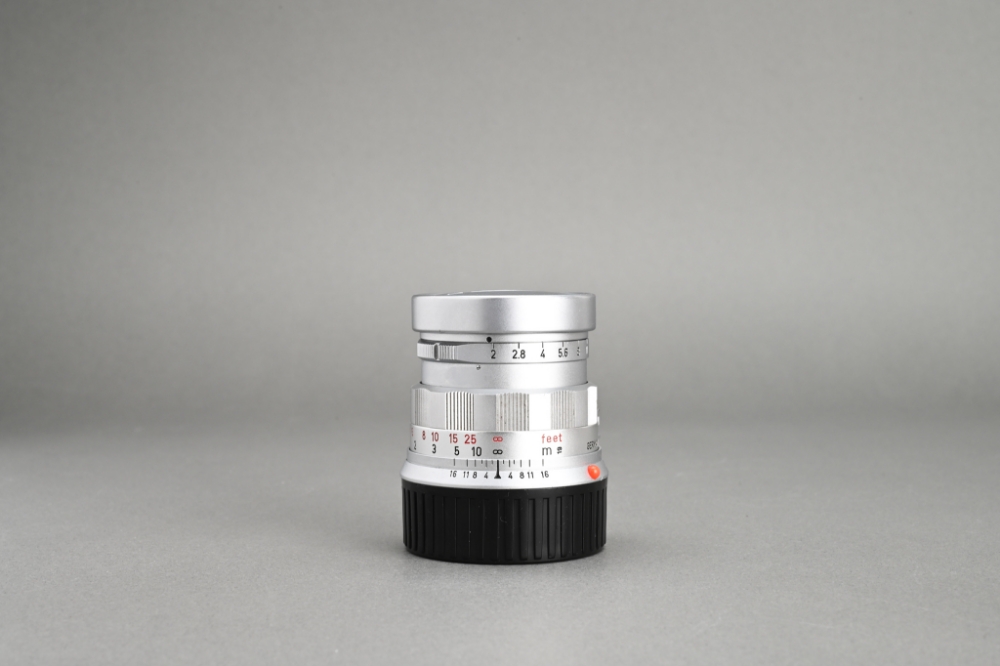 Picture of Leica Summicron-M 50mm f/2 Rigid Ver.2 Silver