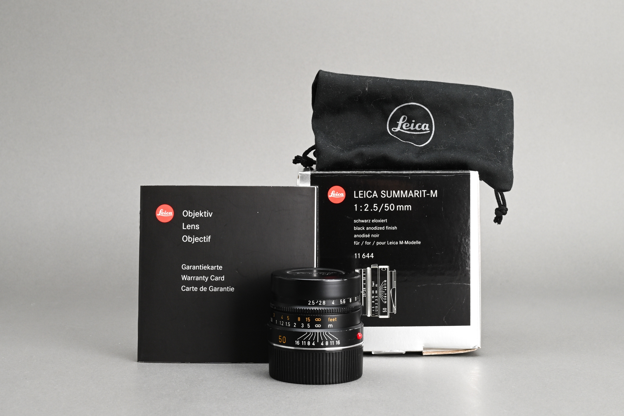 Picture of Leica Summarit-M 50mm f/2.5