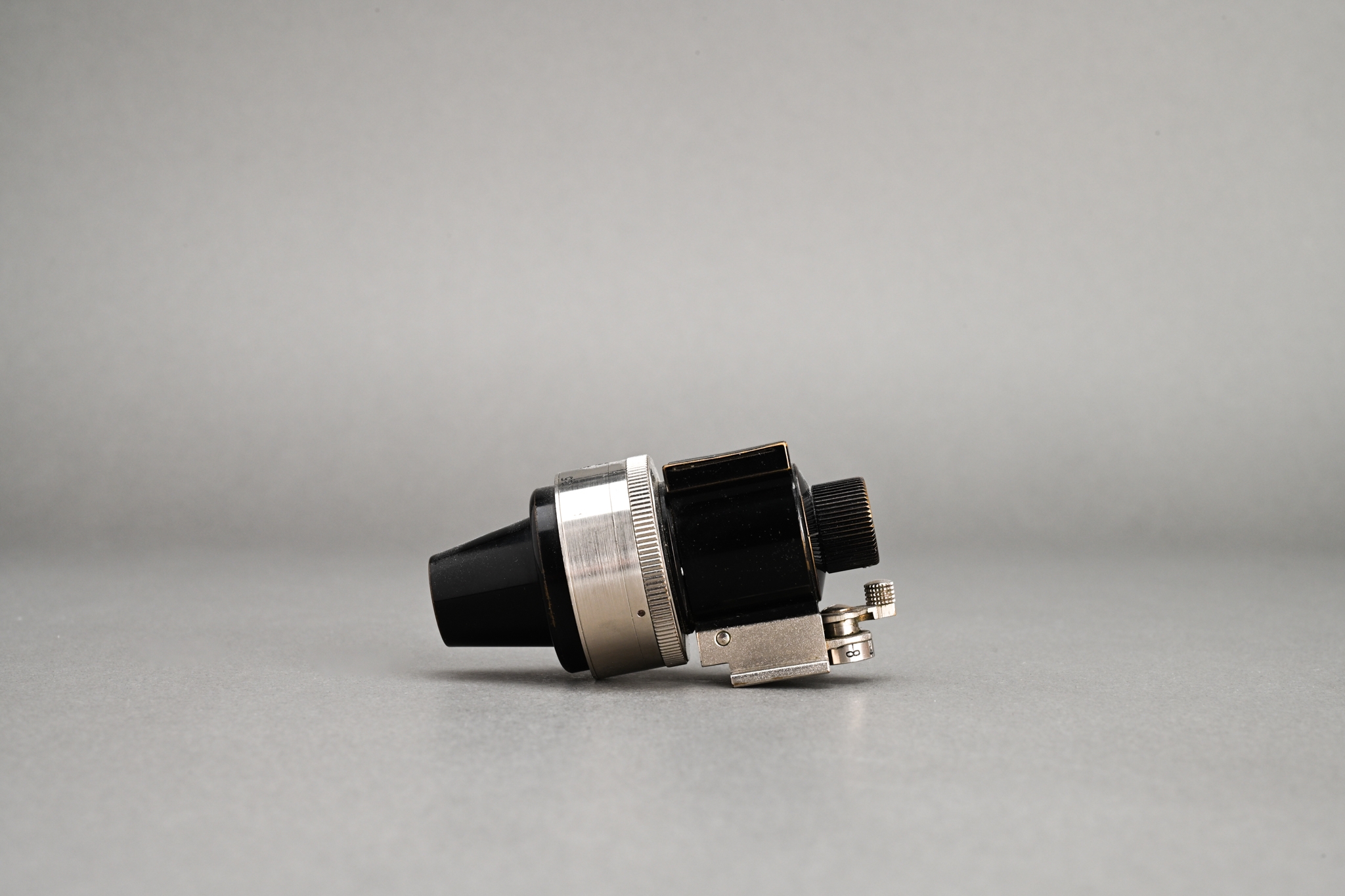 Picture of Leica VIDOM Black Paint Nickel Zoom View Finder